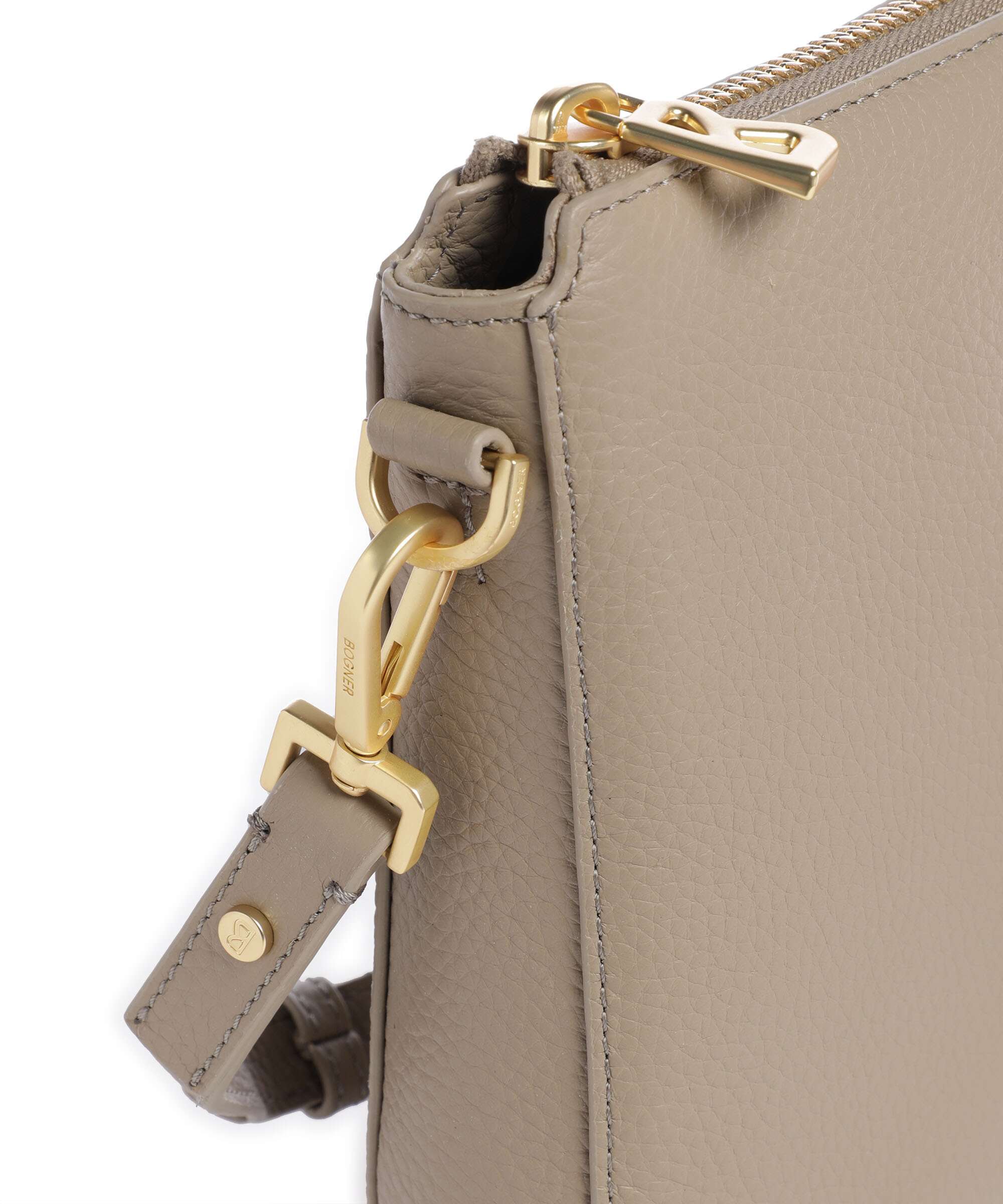 Bogner Bozen Hedwig Crossbody bag simply taupe - Image 4