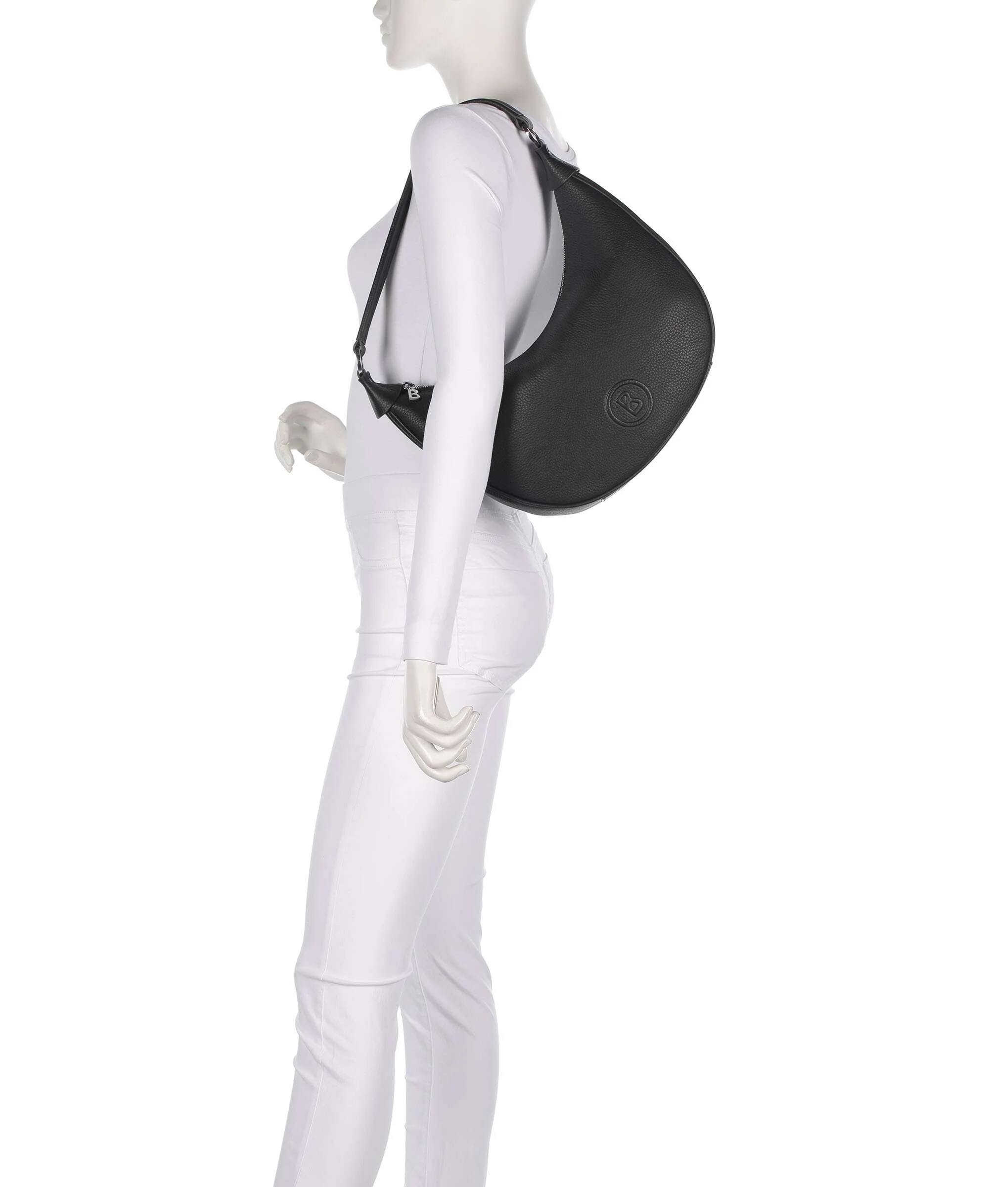 Bogner Bozen Ite Hobo bag black - Image 3