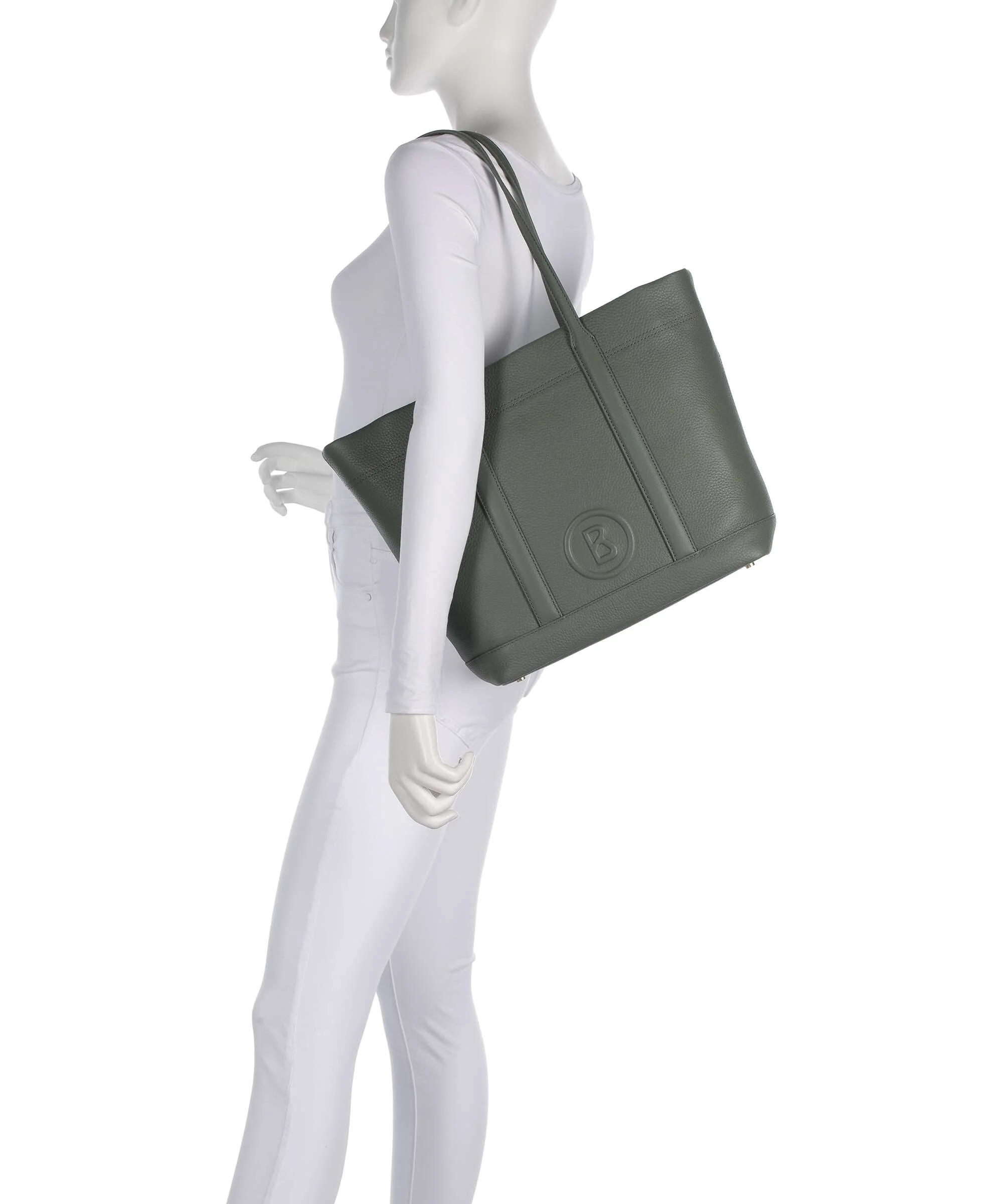 Bogner Bozen Zeta Tote bag olive night - Image 3
