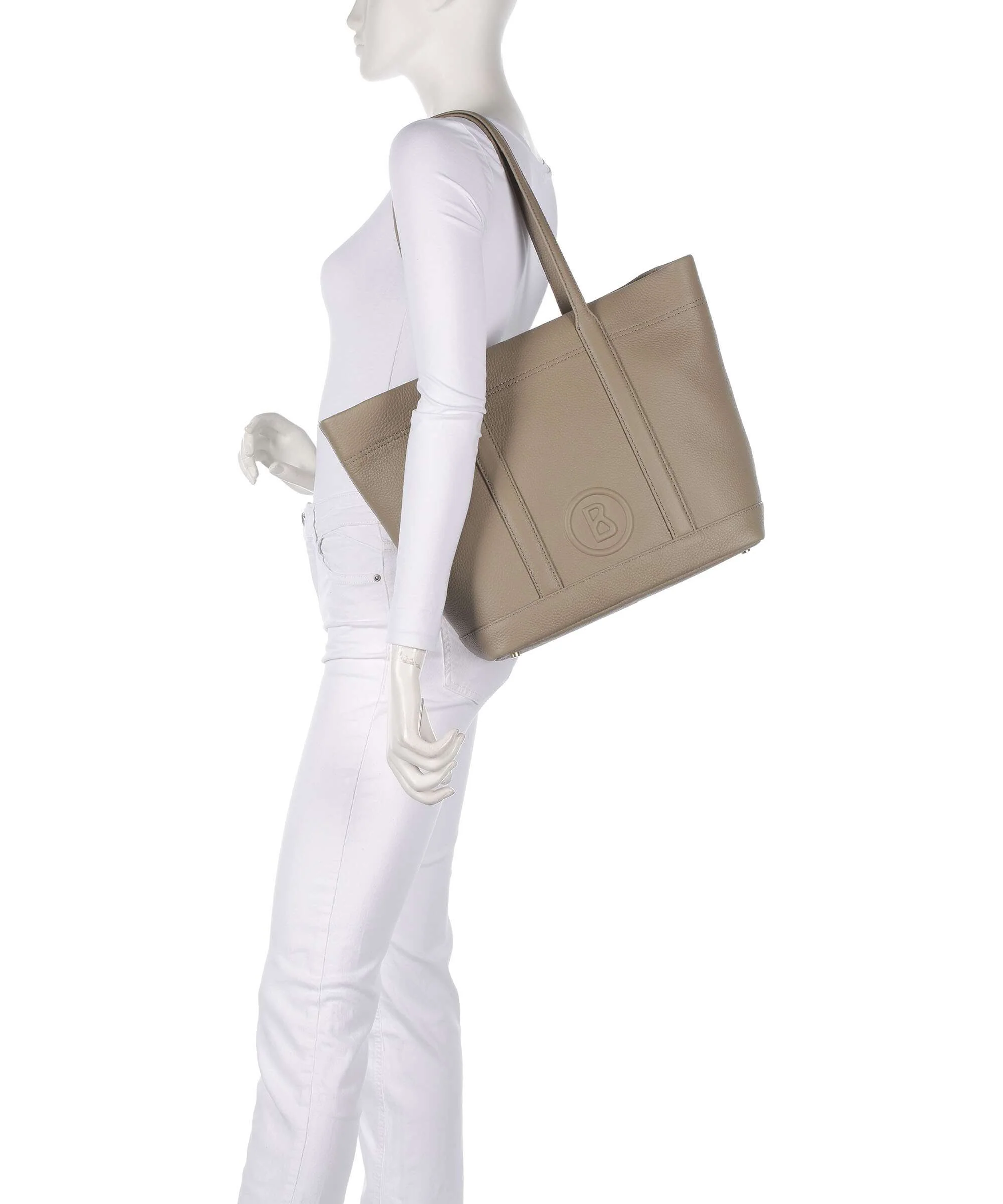 Bogner Bozen Zeta Tote bag simply taupe - Image 3