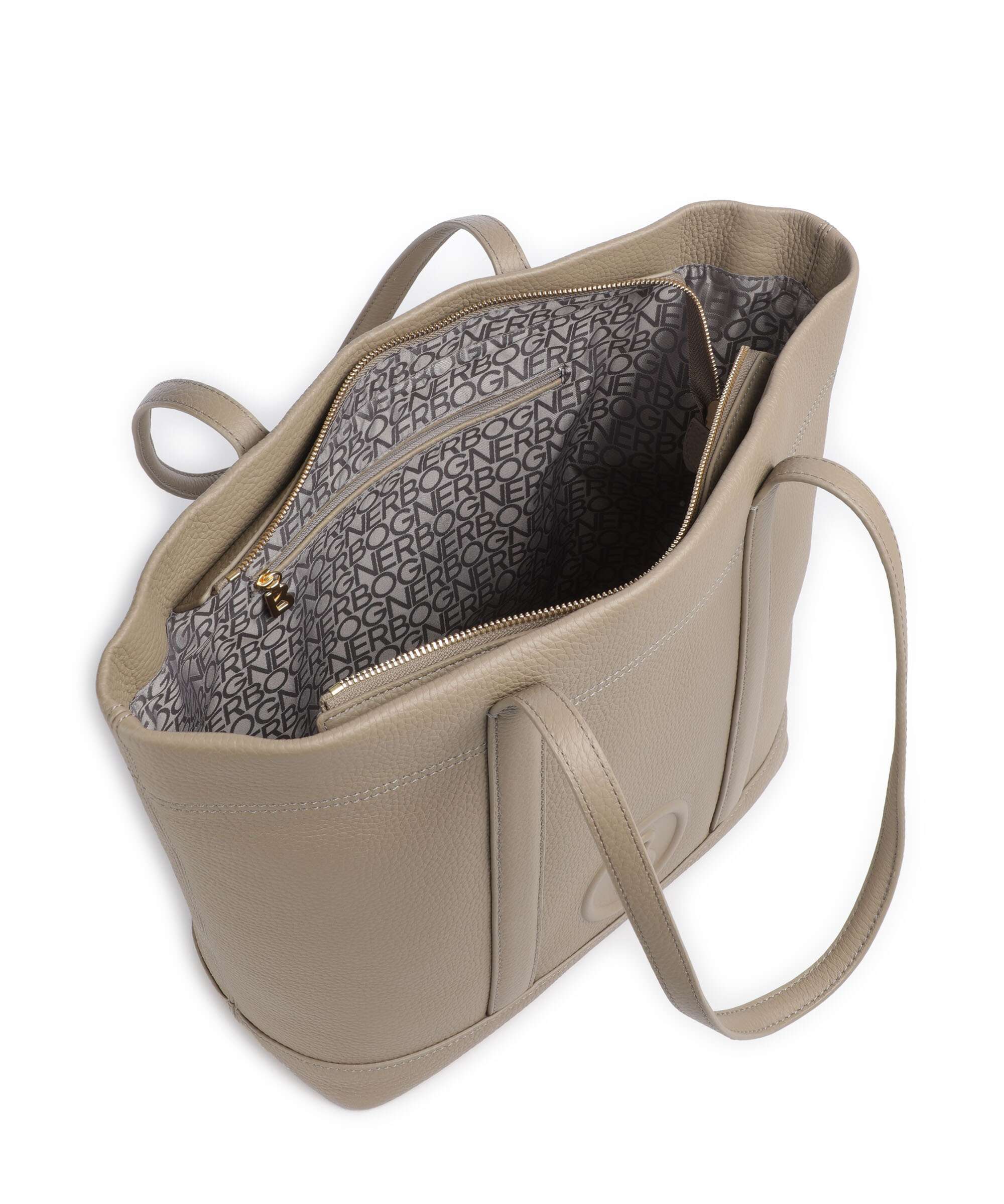 Bogner Bozen Zeta Tote bag simply taupe - Image 5