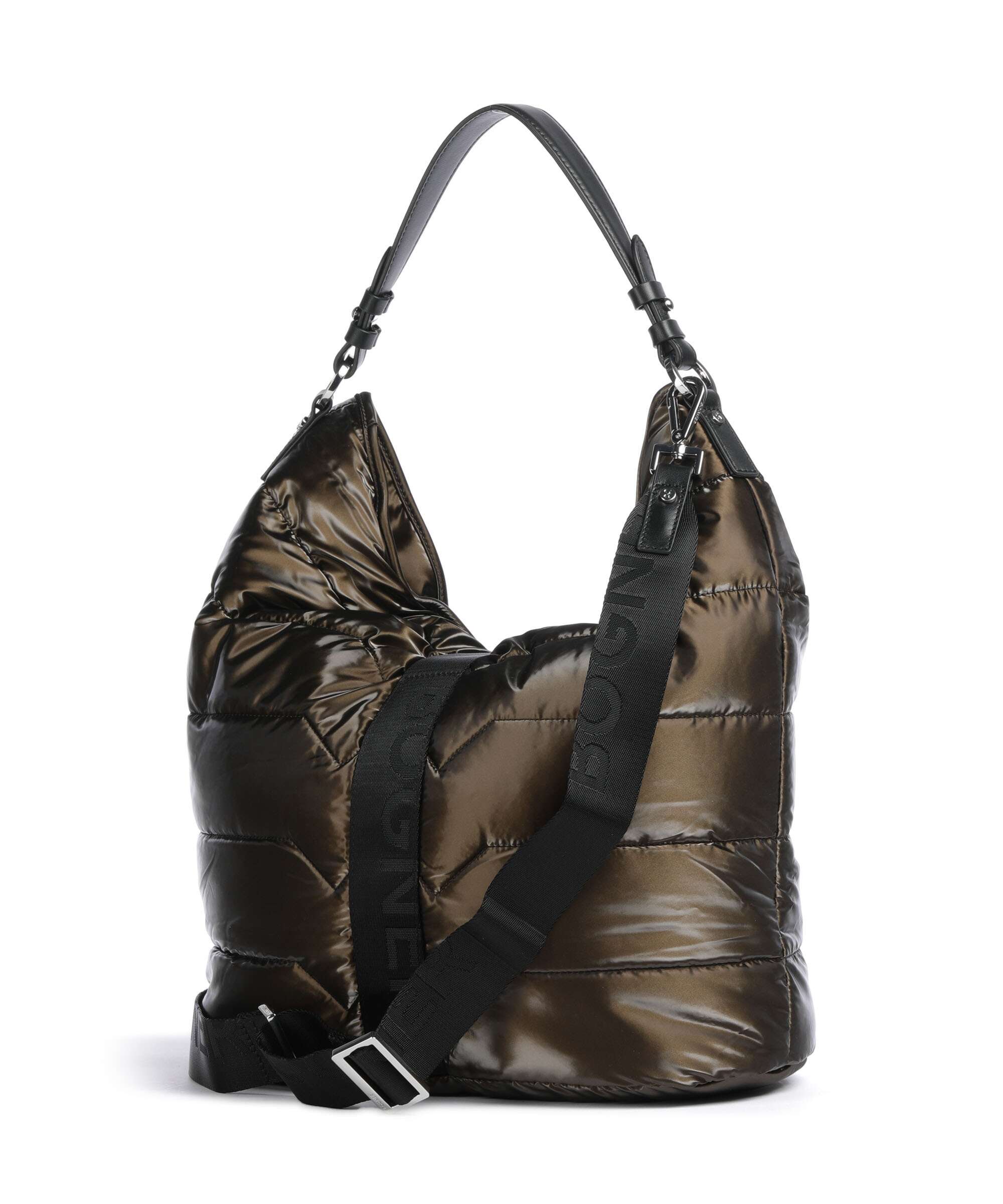 Bogner Choulex Heather Hobo bag dark brown - Image 2