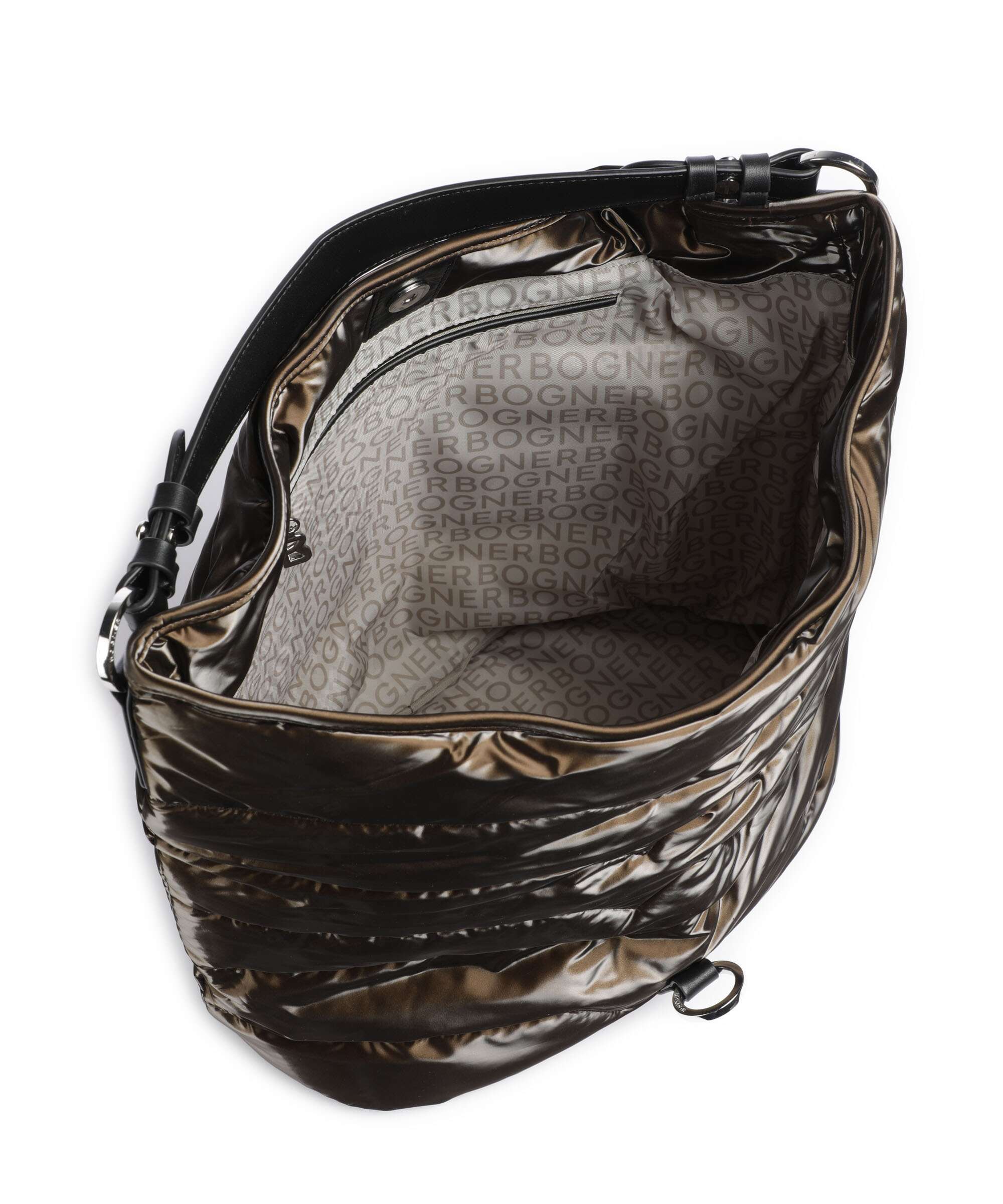 Bogner Choulex Heather Hobo bag dark brown - Image 7
