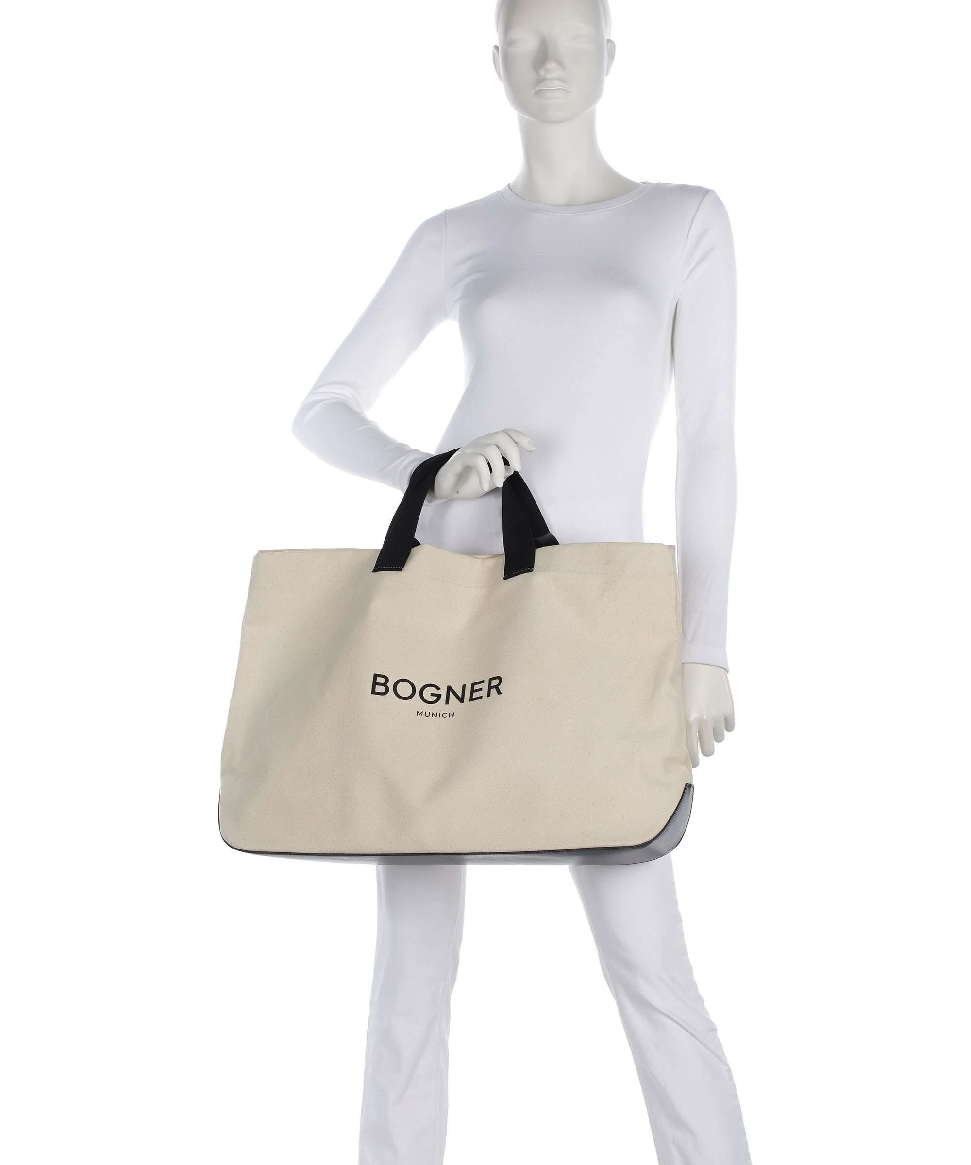 Bogner Curio Ambre Tote bag off white - Image 3