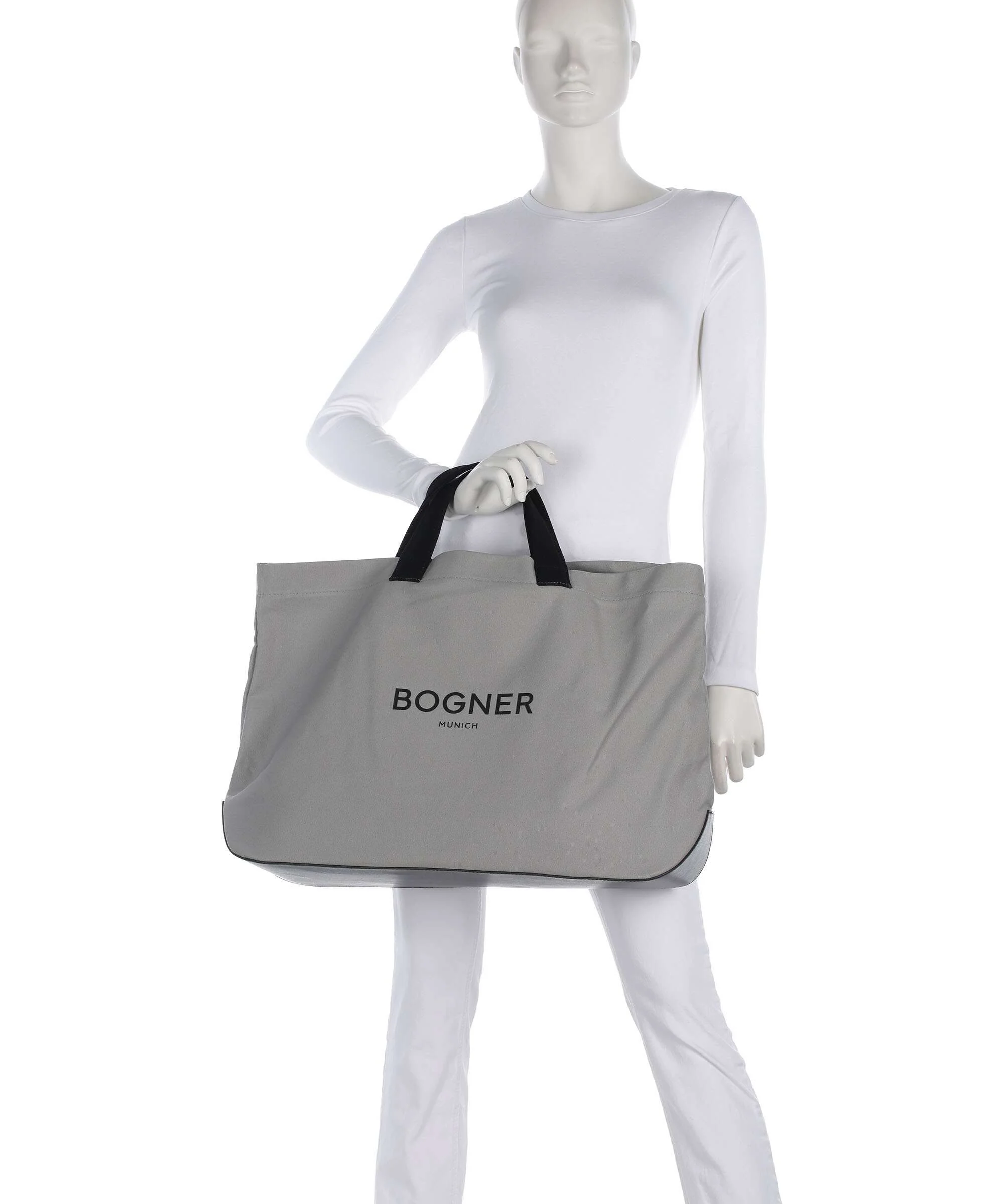 Bogner Curio Ambre Tote bag grey - Image 3