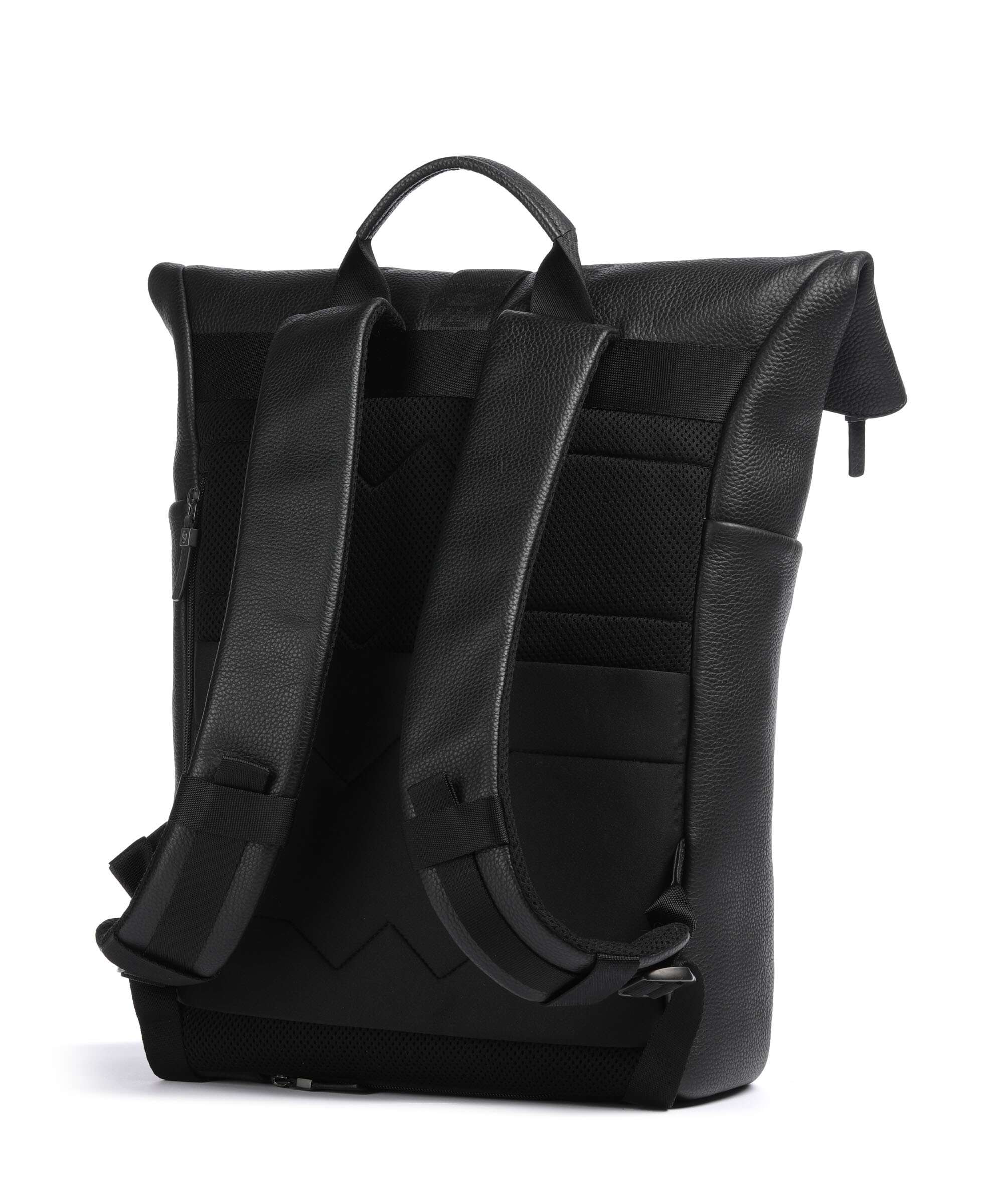 Bogner Jasper Anton Rolltop backpack black - Image 2