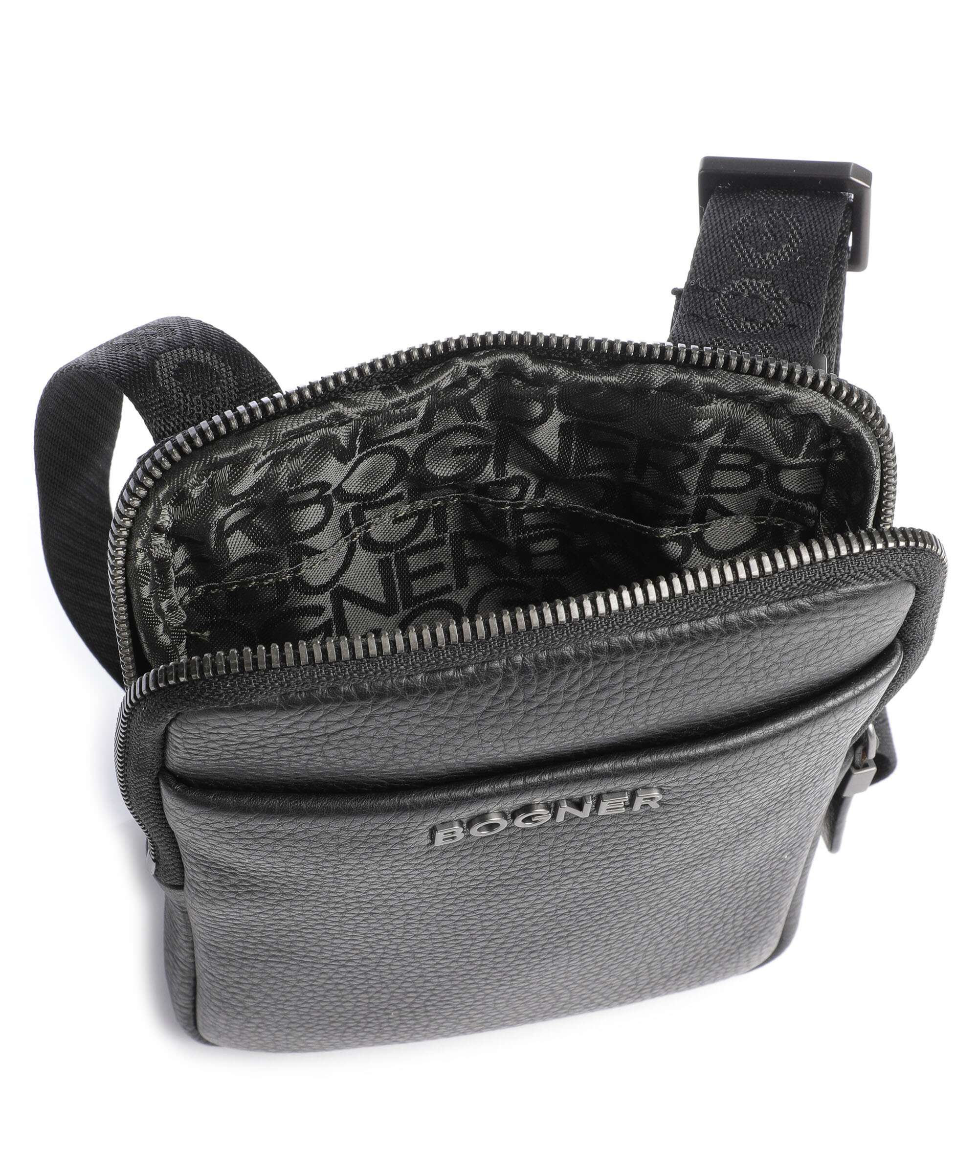 Bogner Jasper Jacob Crossbody bag black - Image 5