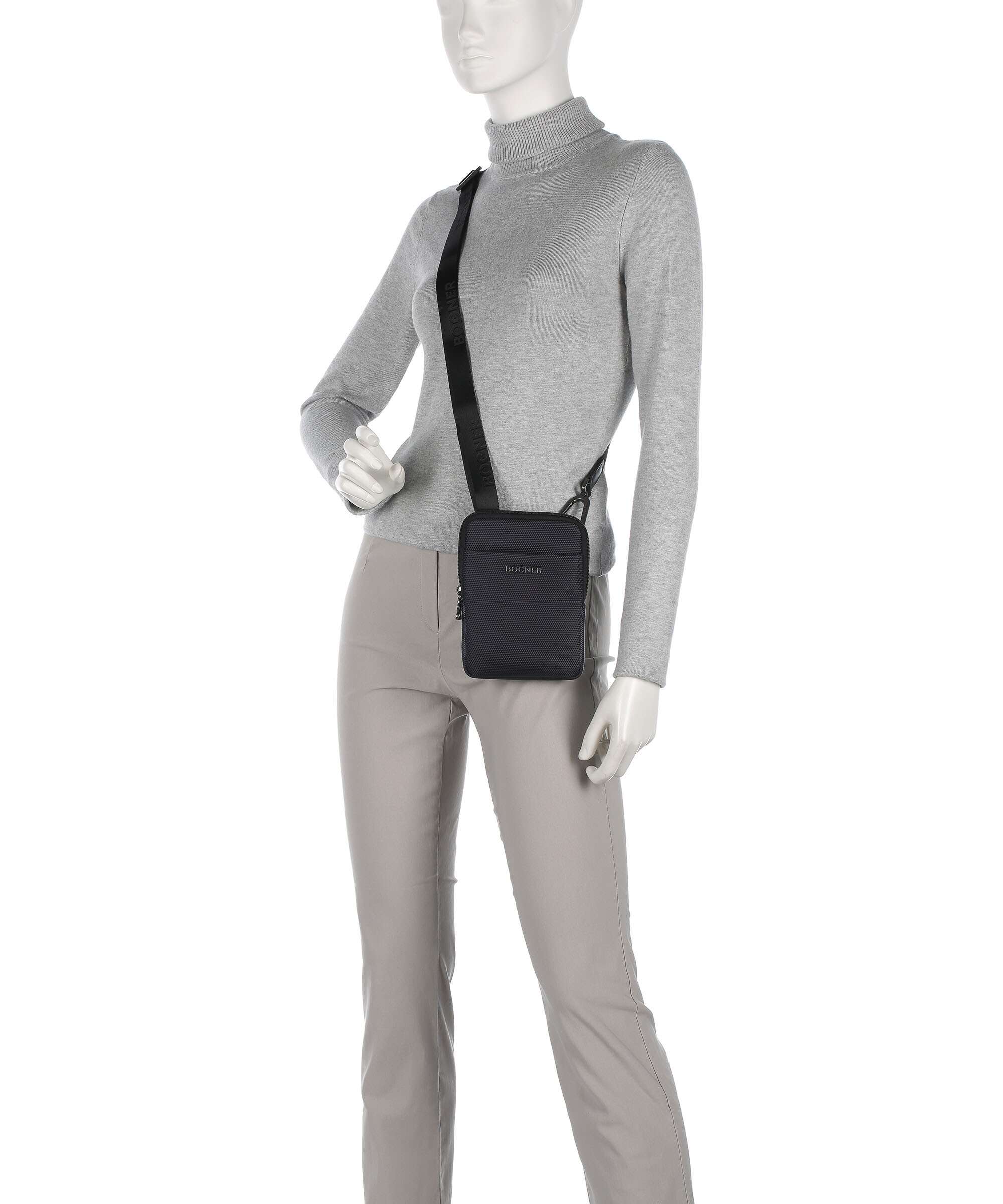 Bogner Keystone Frank Crossbody bag dark blue - Image 3