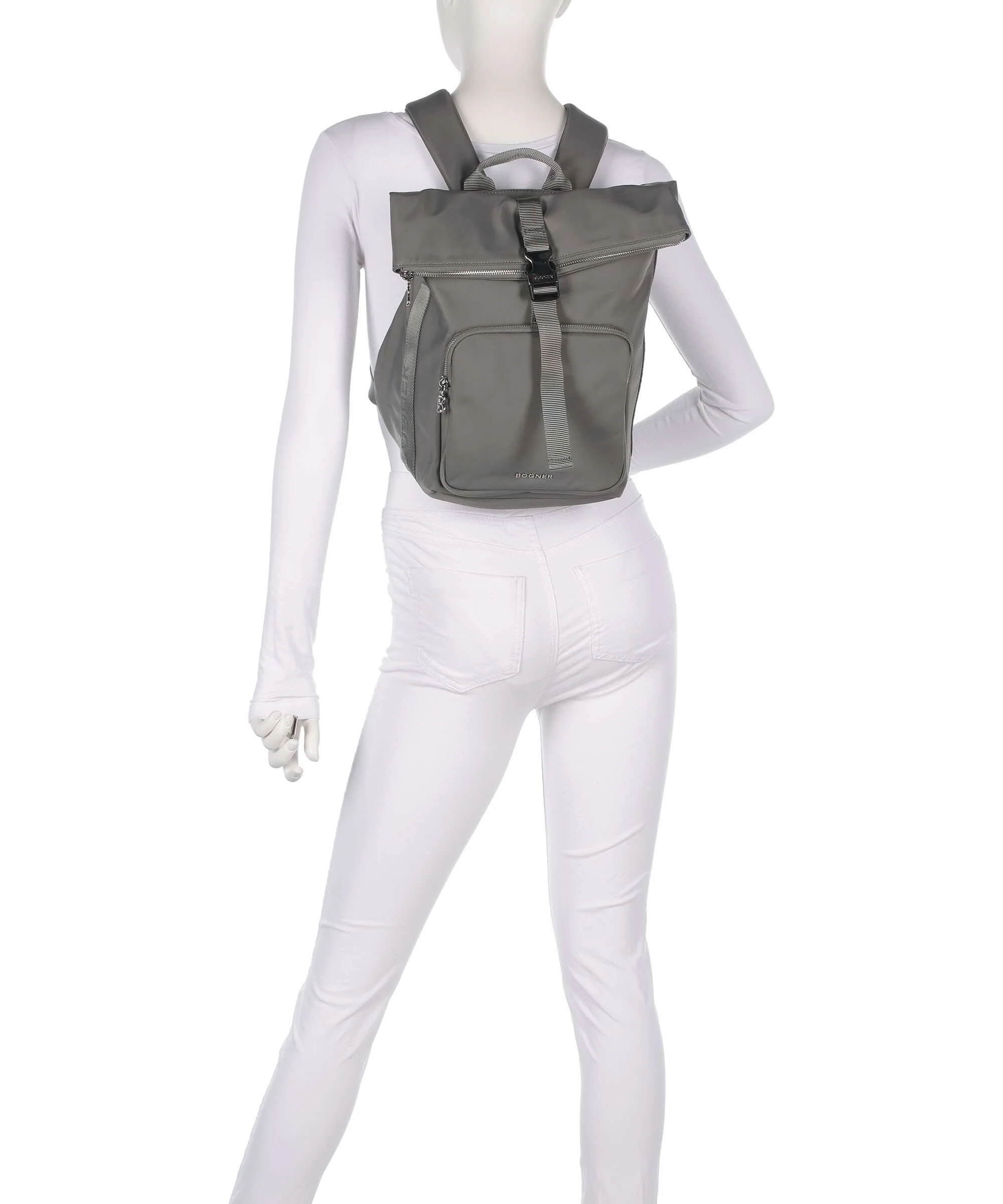 Bogner Klosters Eike Backpack grey - Image 3