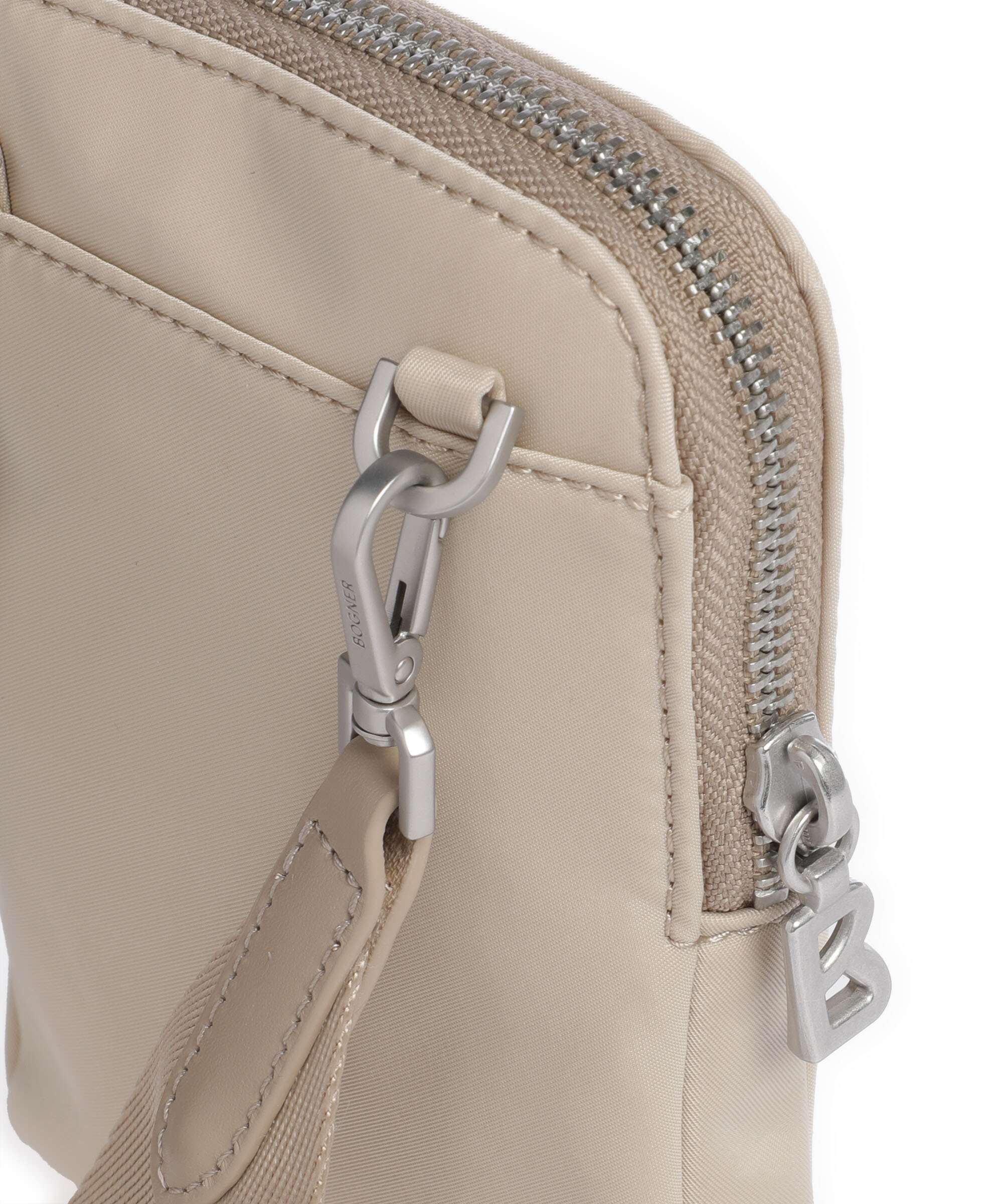 Bogner Klosters Johanna Phone bag oyster gray - Image 4