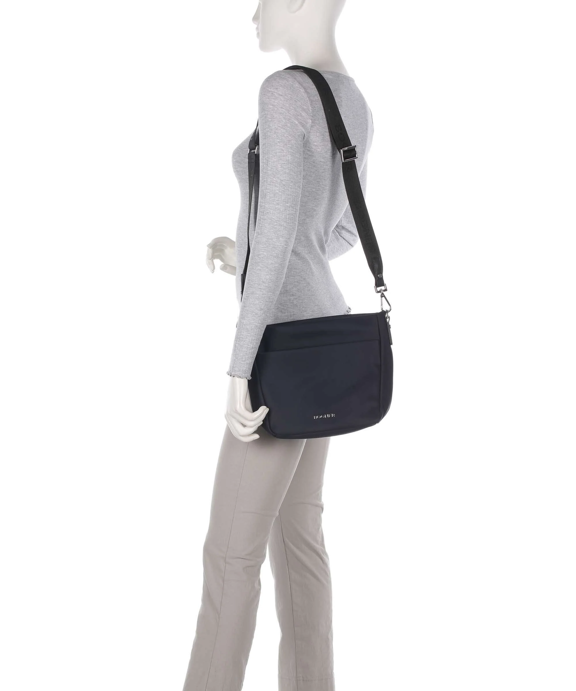 Bogner Klosters Juna Crossbody bag dark blue - Image 3