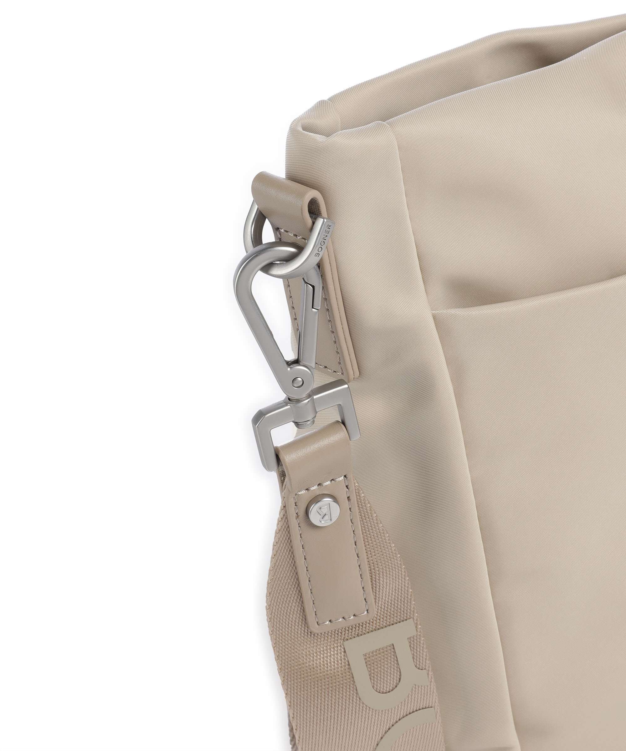 Bogner Klosters Juna Crossbody bag oyster gray - Image 4