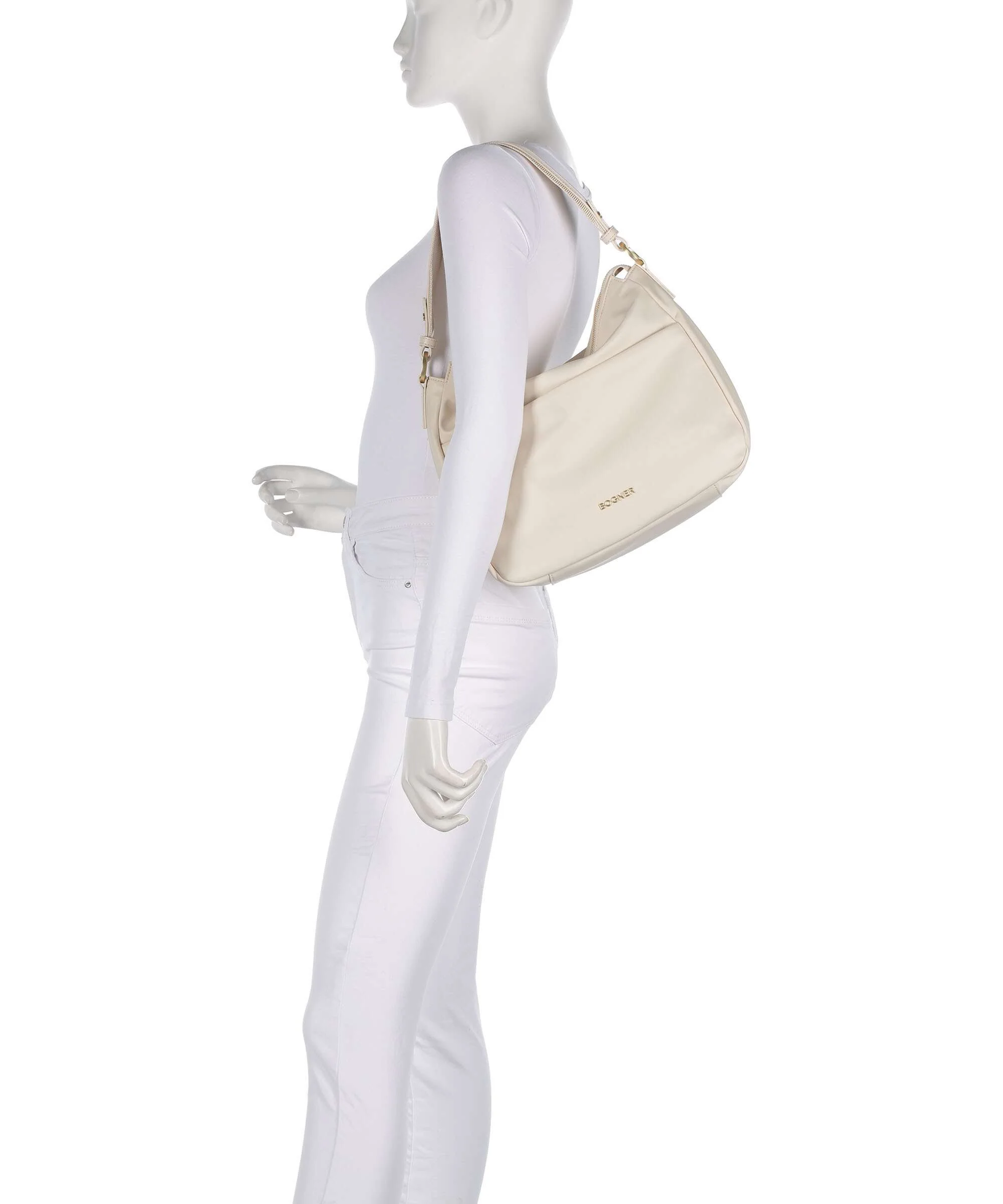 Bogner Klosters Neve Isalie Hobo bag birch - Image 3