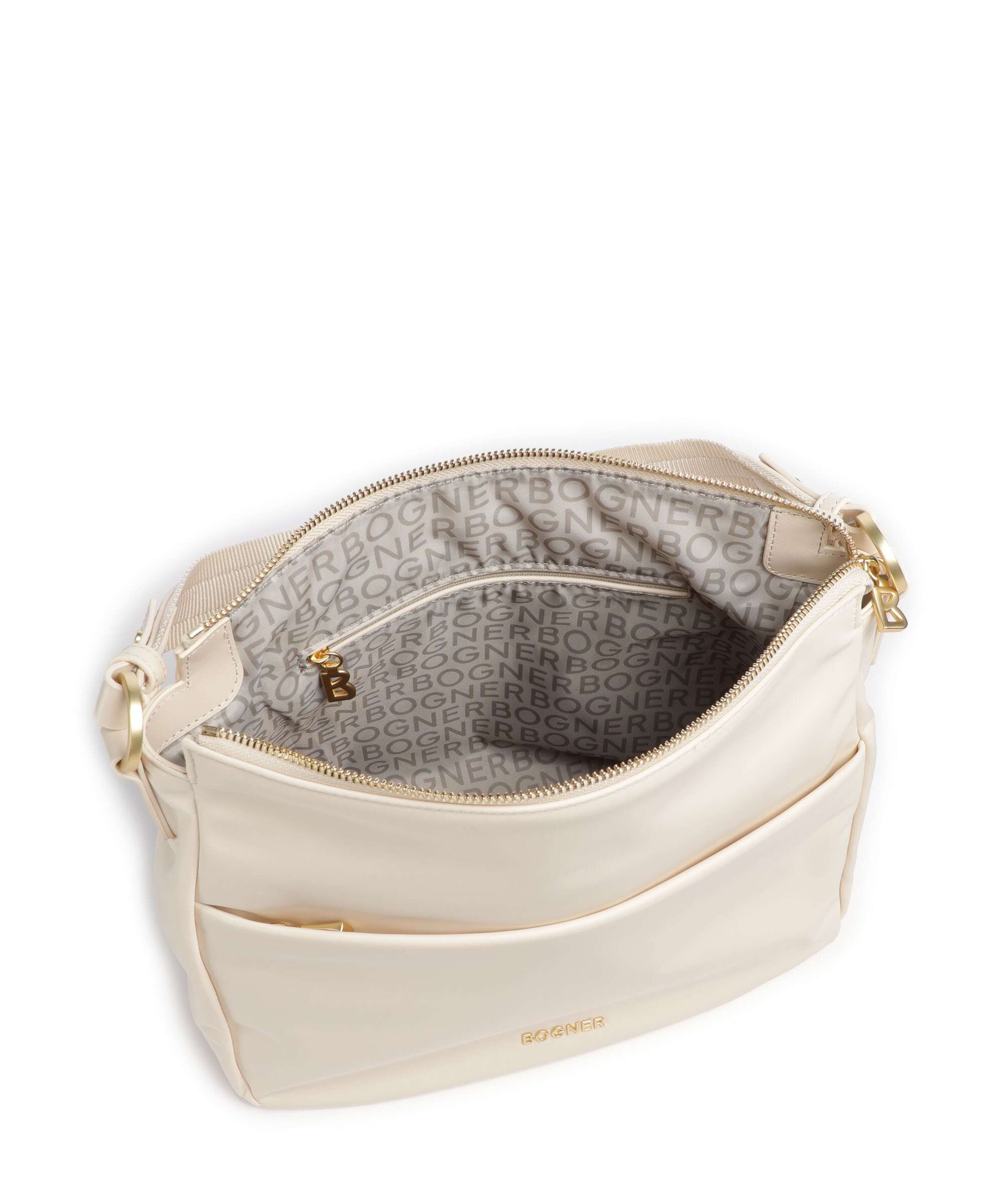 Bogner Klosters Neve Isalie Hobo bag birch - Image 6
