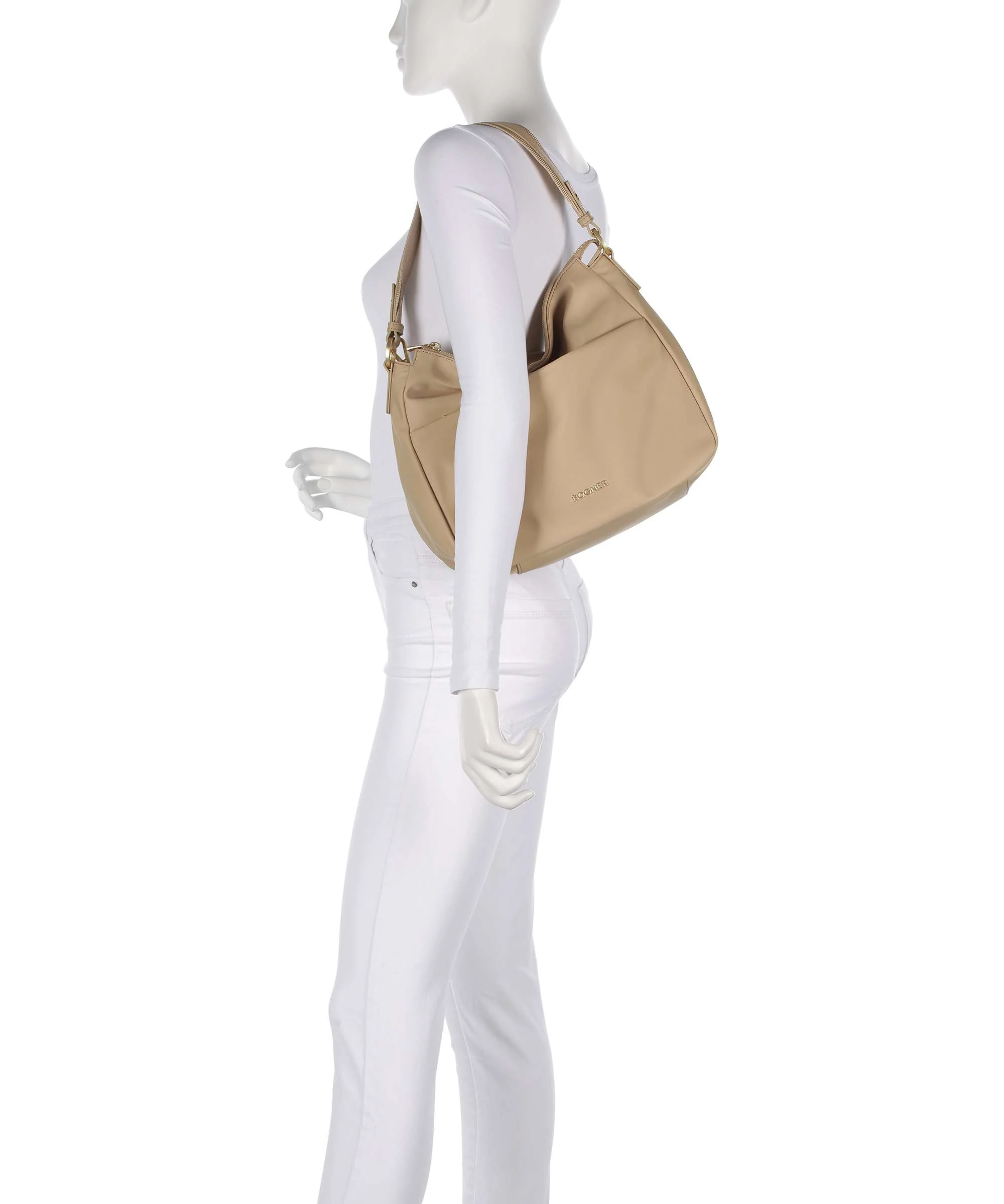Bogner Klosters Neve Isalie Hobo bag lattè - Image 3