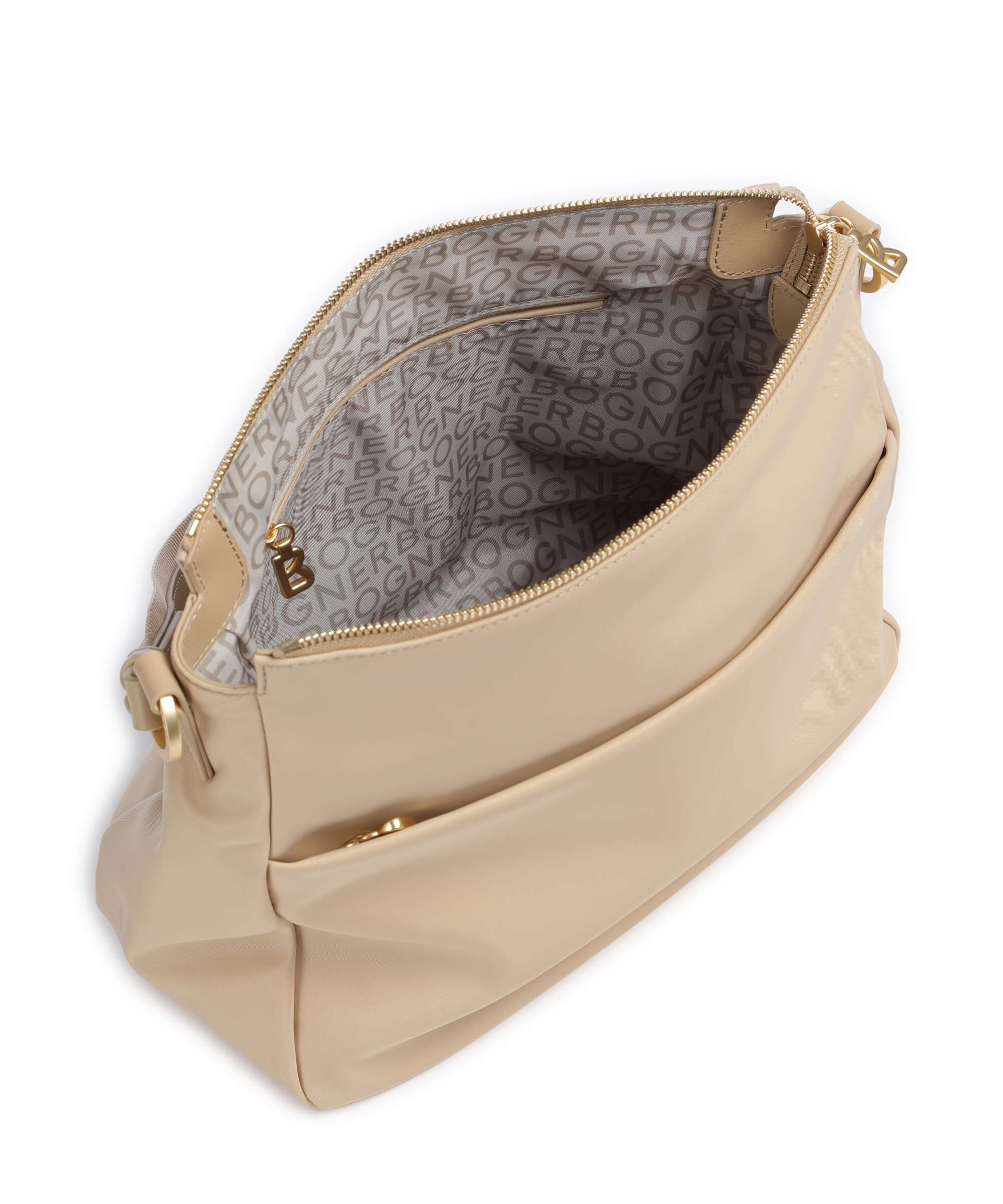 Bogner Klosters Neve Isalie Hobo bag lattè - Image 5
