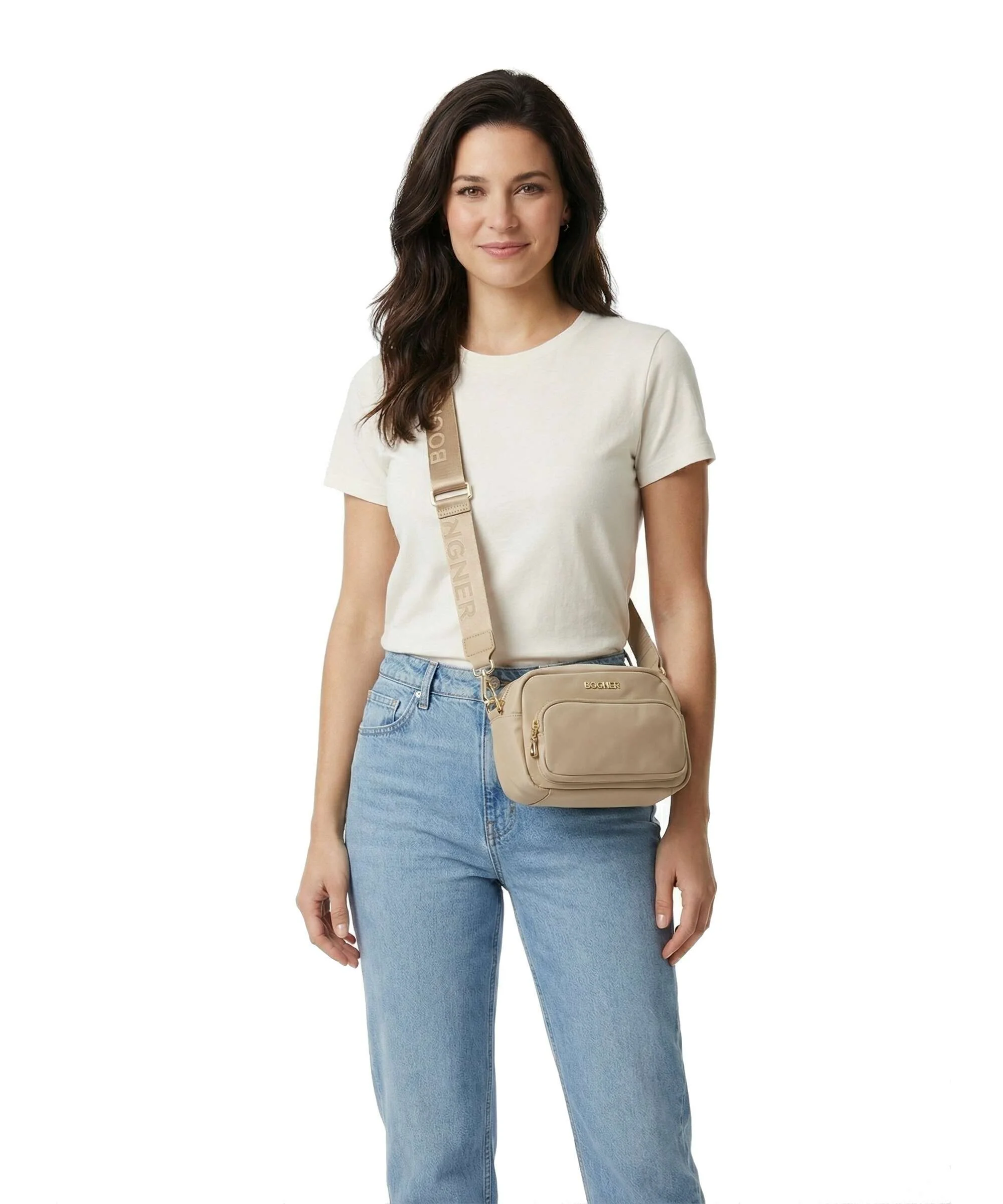 Bogner Klosters Neve Lidia Crossbody bag lattè - Image 3