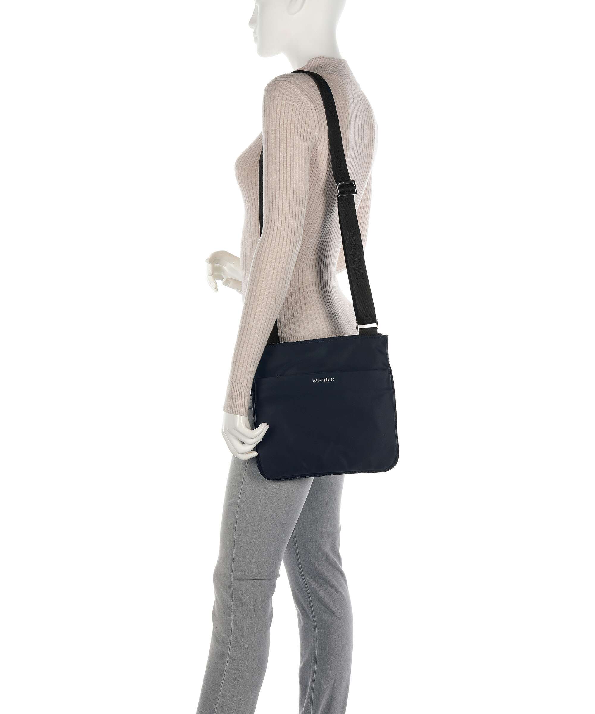 Bogner Klosters Serena Crossbody bag dark blue - Image 3