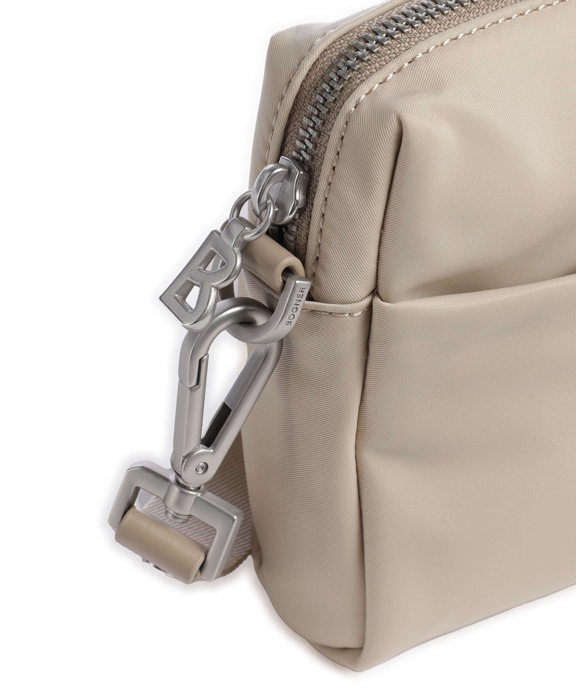Bogner Klosters Sita Crossbody bag oyster gray - Image 4