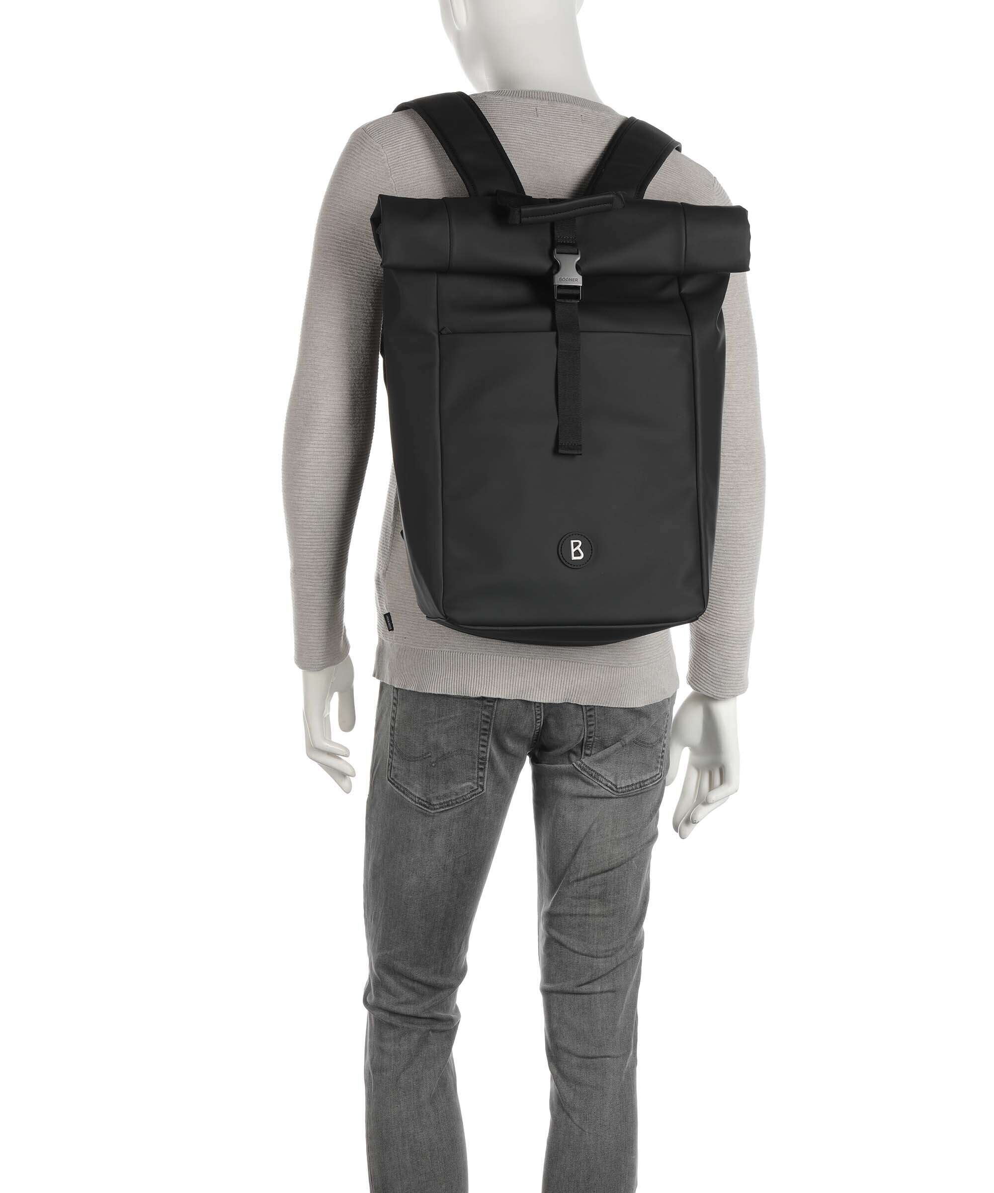 Bogner La Prava Leon Rolltop backpack schwarz - Image 4