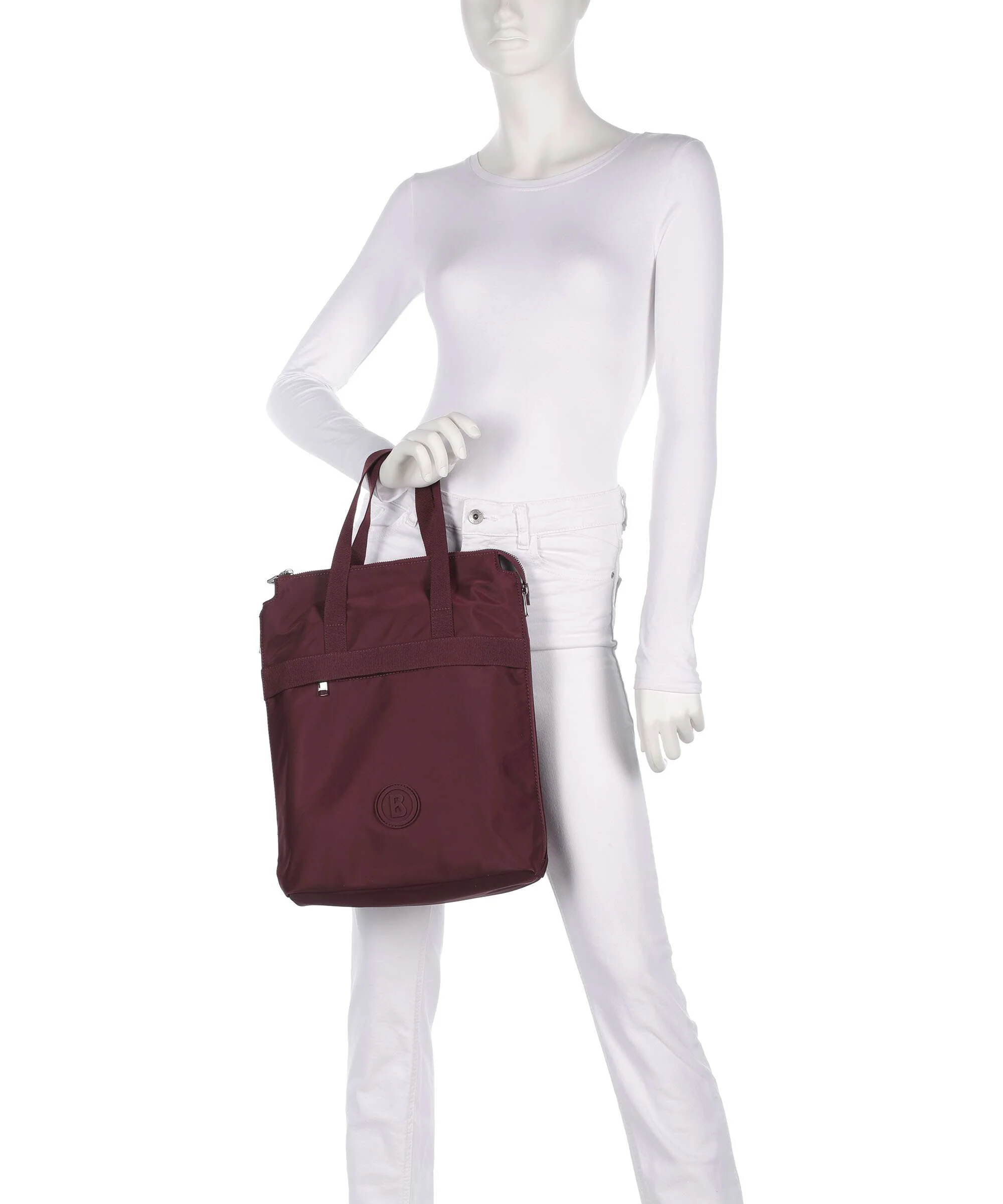 Bogner Maggia 1.0 Malea Backpack bag burgundy - Image 4