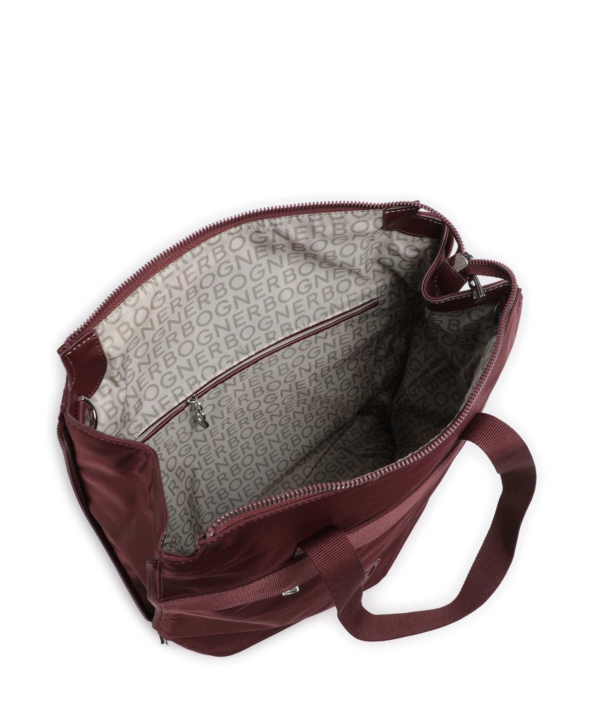 Bogner Maggia 1.0 Malea Backpack bag burgundy - Image 7