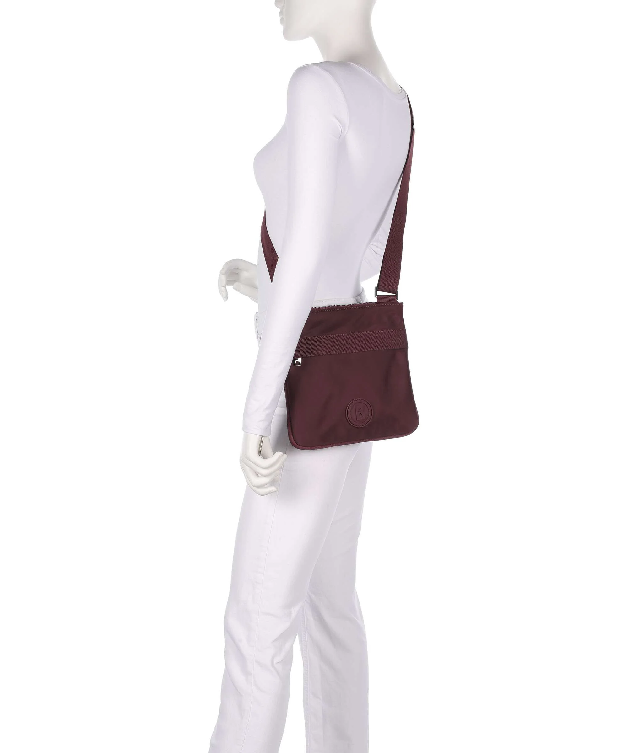 Bogner Maggia 1.0 Serena Crossbody bag burgundy - Image 3