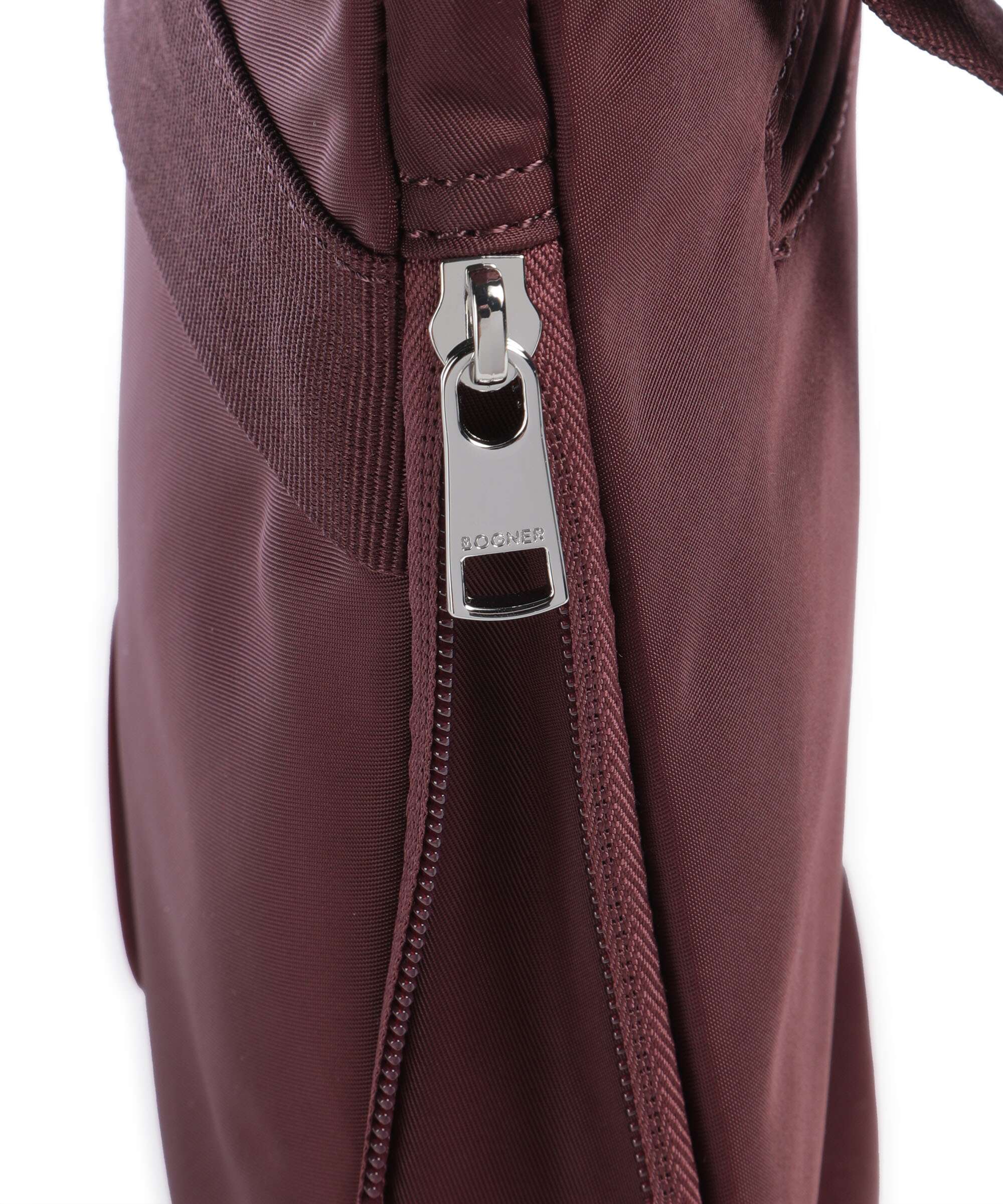Bogner Maggia 1.0 Serena Crossbody bag burgundy - Image 4