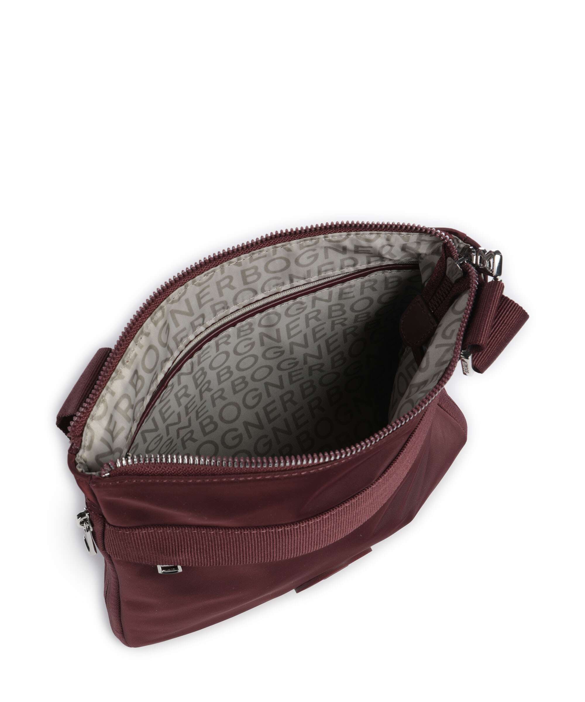 Bogner Maggia 1.0 Serena Crossbody bag burgundy - Image 6