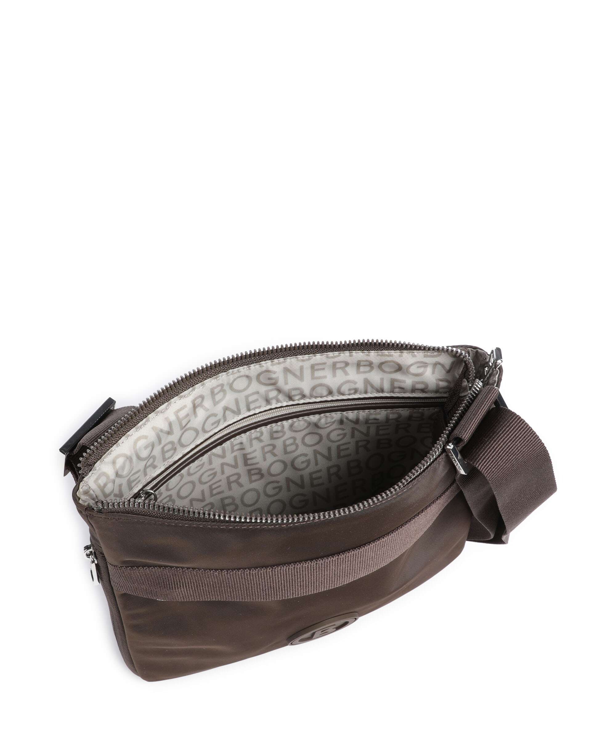 Bogner Maggia 1.0 Serena Crossbody bag seal brown - Image 6
