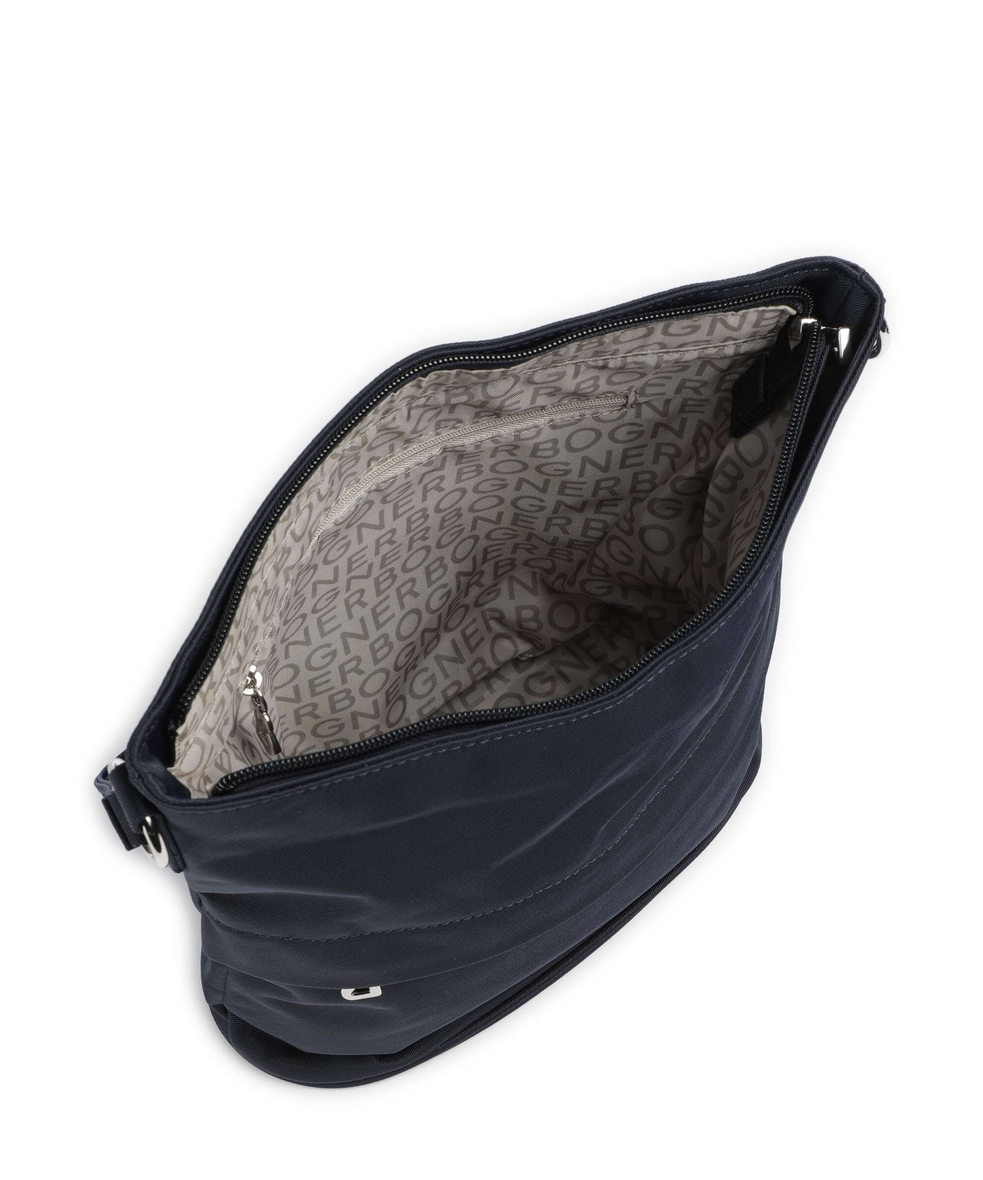 Bogner Maxon Heather Hobo bag dark navy - Image 5