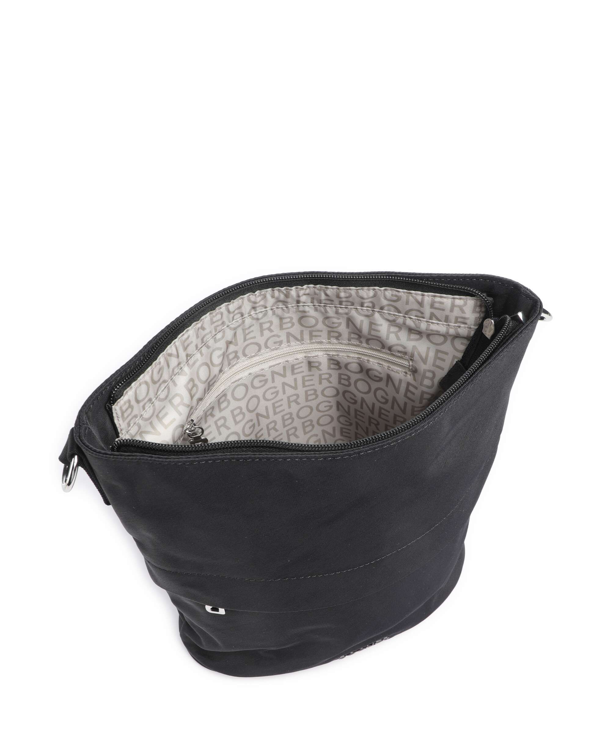 Bogner Maxon Heather Hobo bag black - Image 6