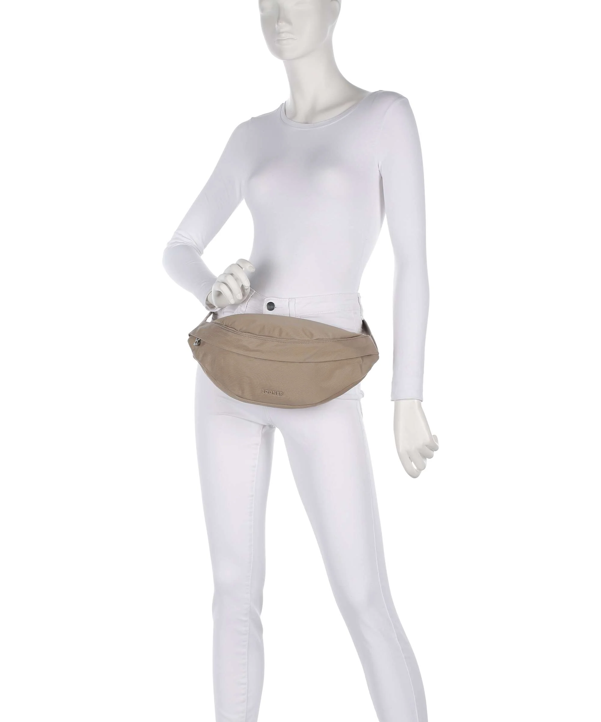 Bogner Maxon Janica Belt bag greige - Image 3