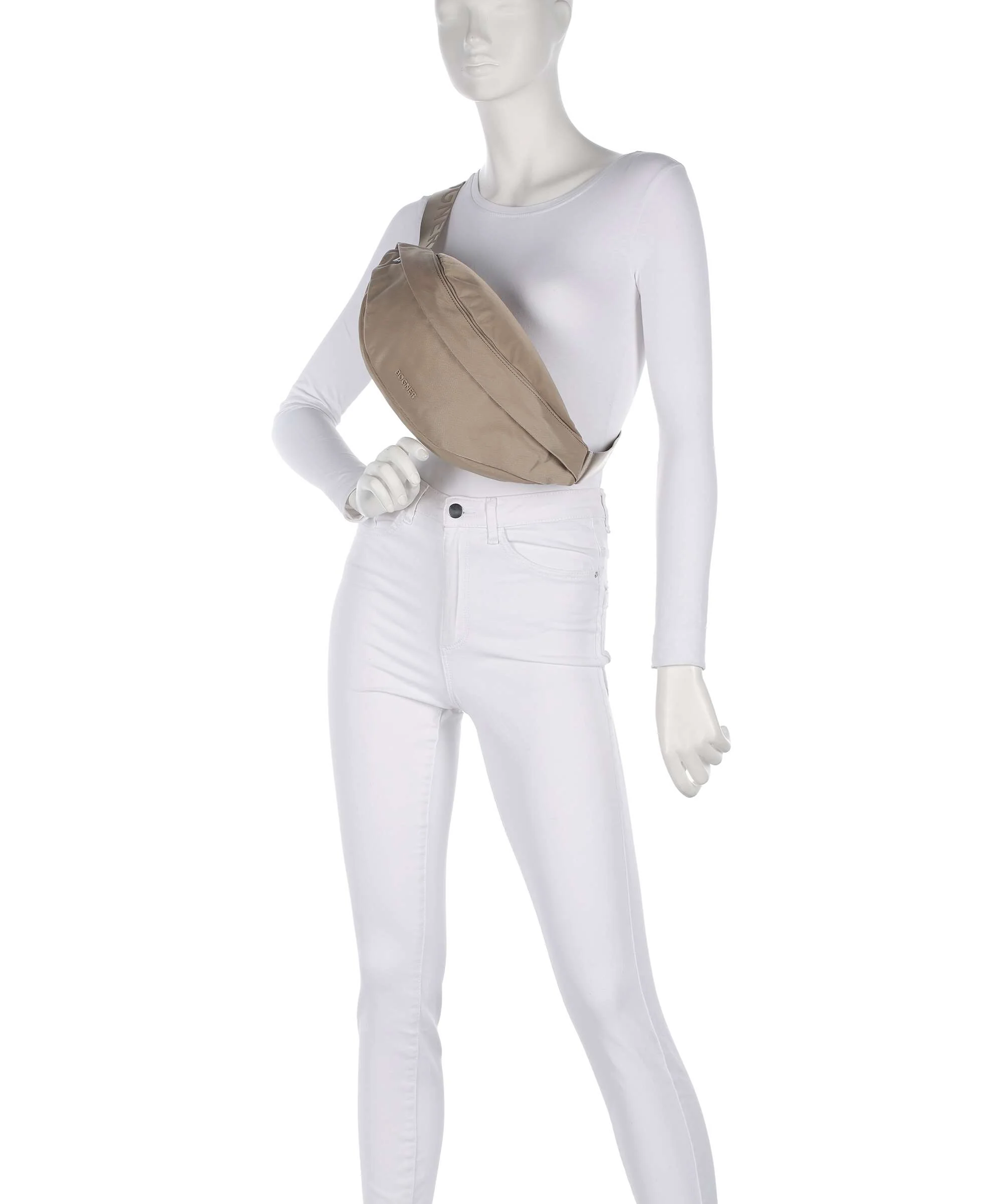 Bogner Maxon Janica Belt bag greige - Image 4