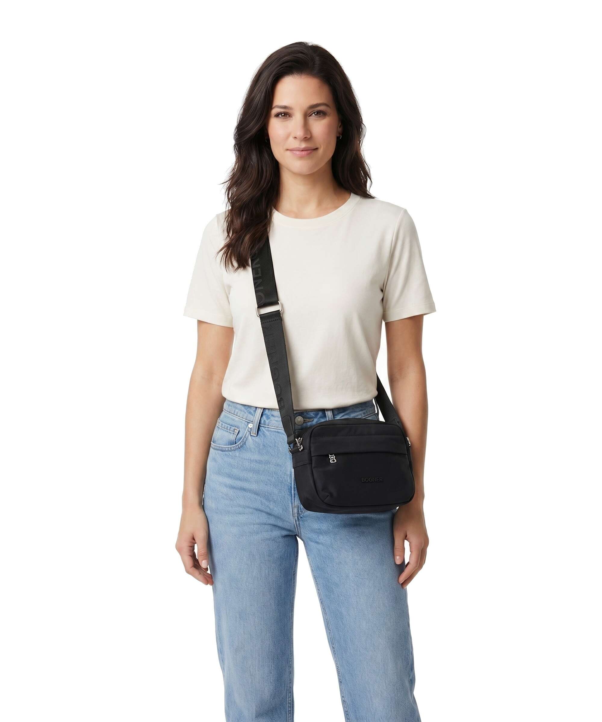 Bogner Maxon Lidia Crossbody bag black - Image 3