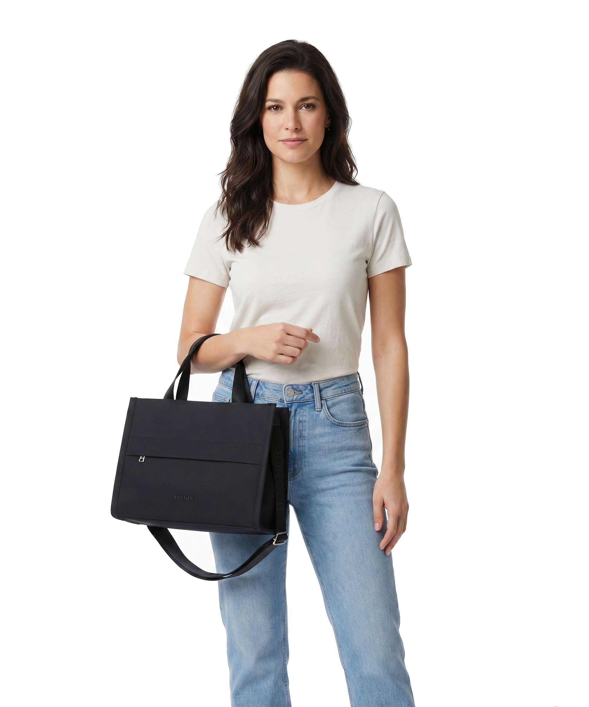 Bogner Maxon Maylin Handbag black - Image 3
