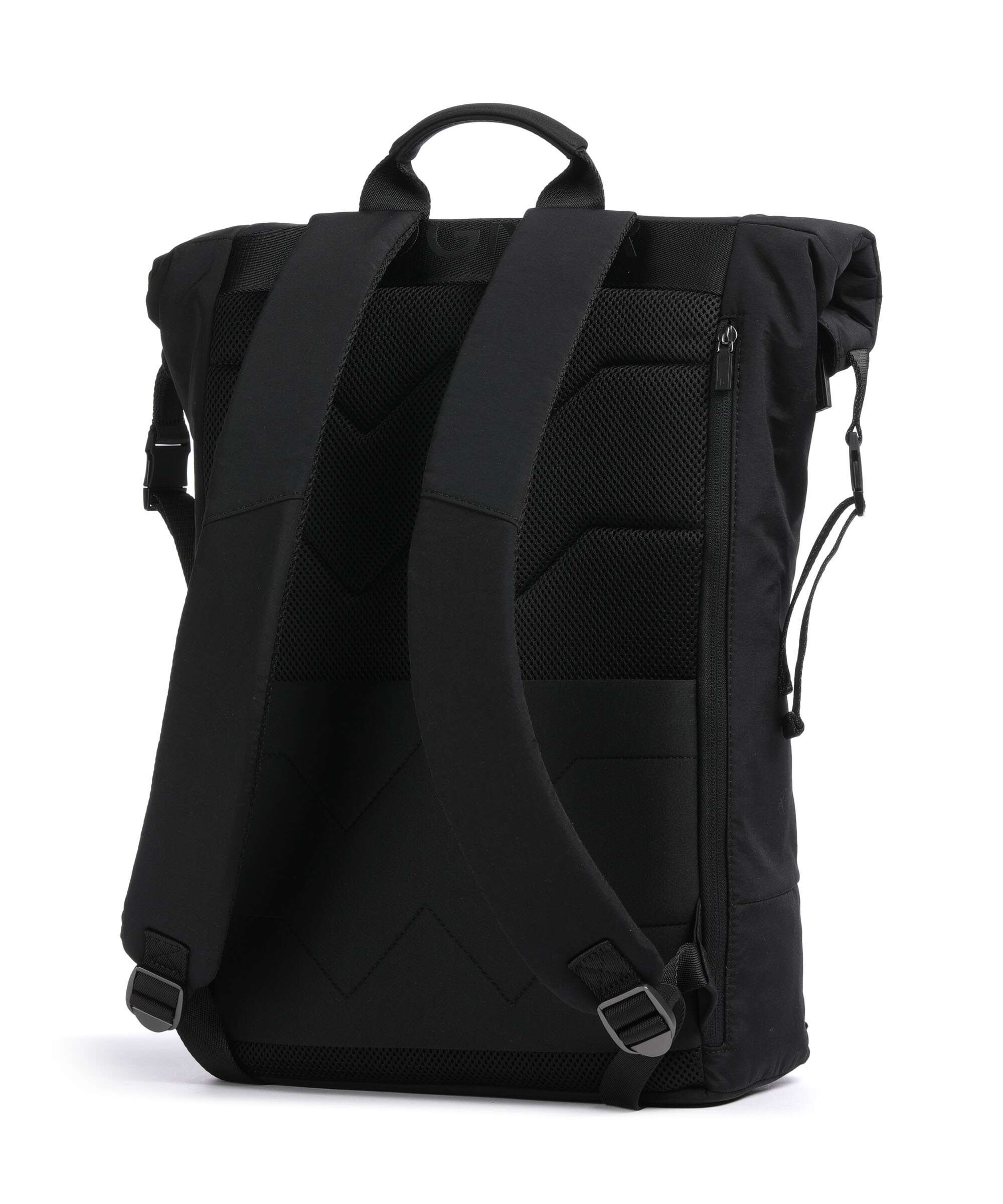 Bogner Monarch Leon Rolltop backpack black - Image 2