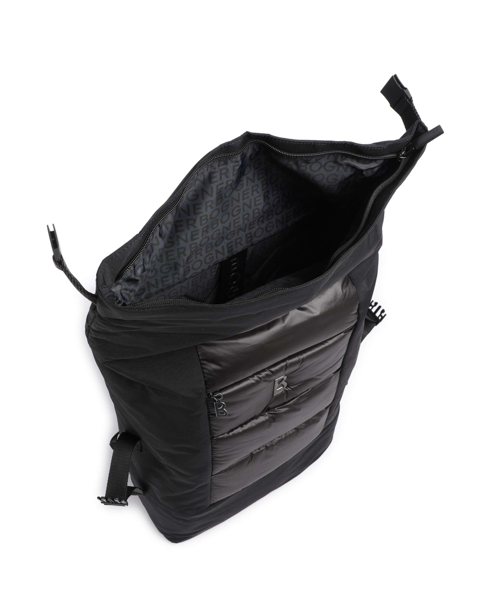 Bogner Monarch Leon Rolltop backpack black - Image 7