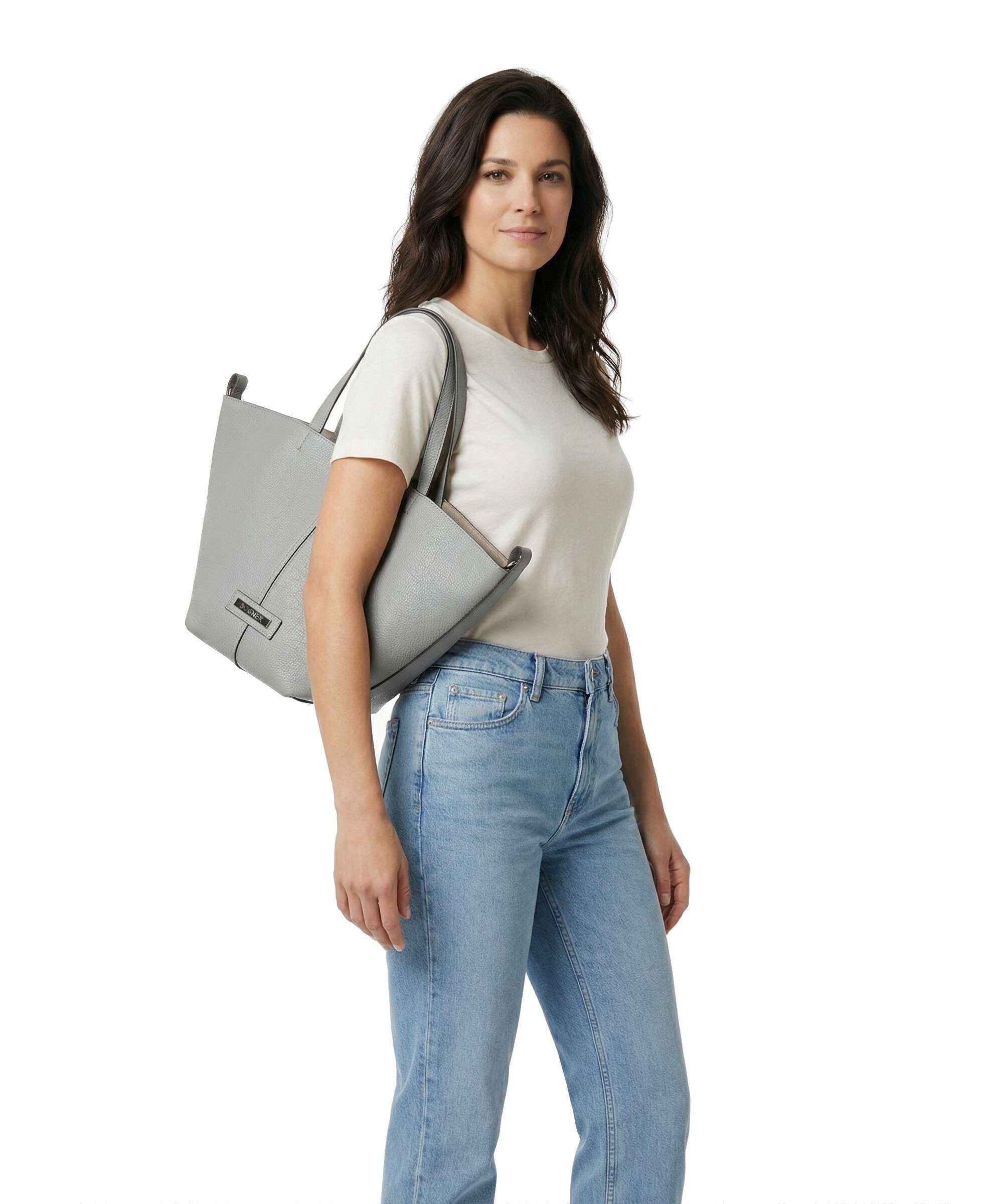 Bogner Neuwies Keiko Shoulder bag grey - Image 3