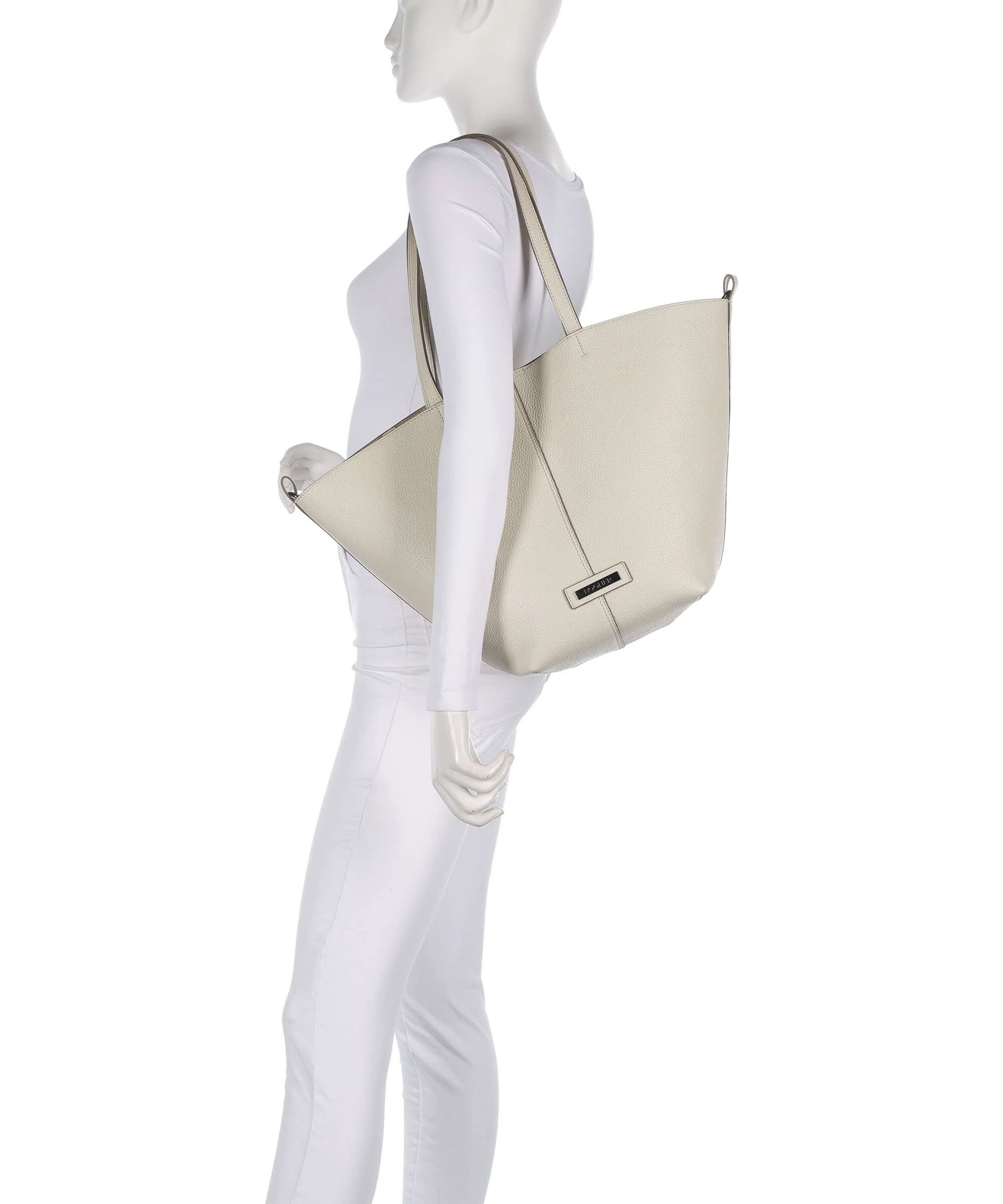 Bogner Neuwies Keiko Tote bag birch - Image 3