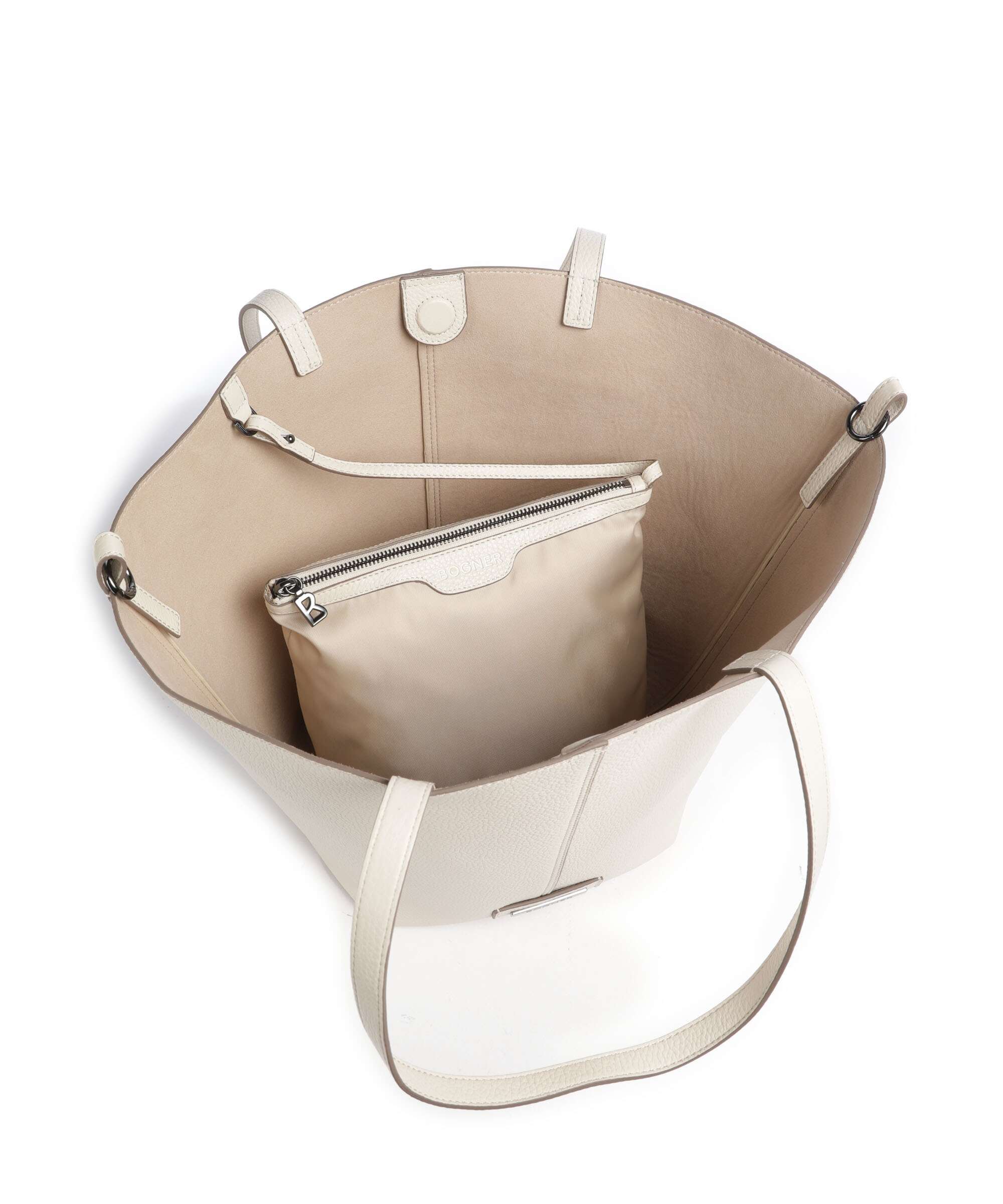 Bogner Neuwies Keiko Tote bag birch - Image 6