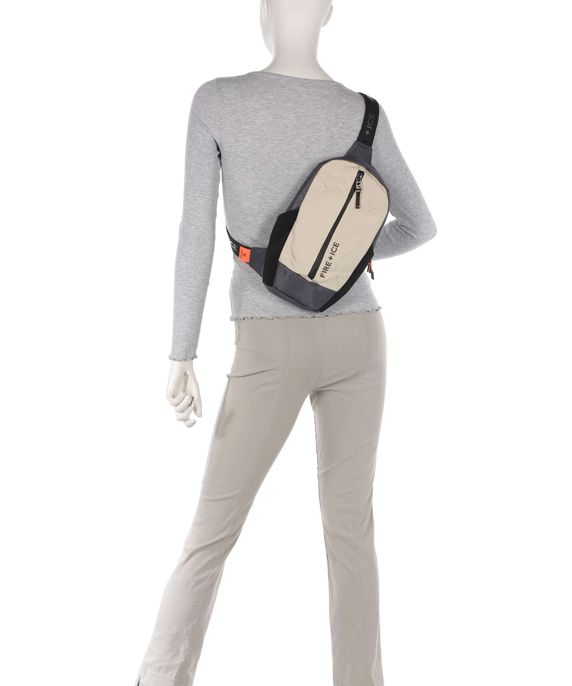 Bogner Park City Loki Sling bag bleached sand - Image 3