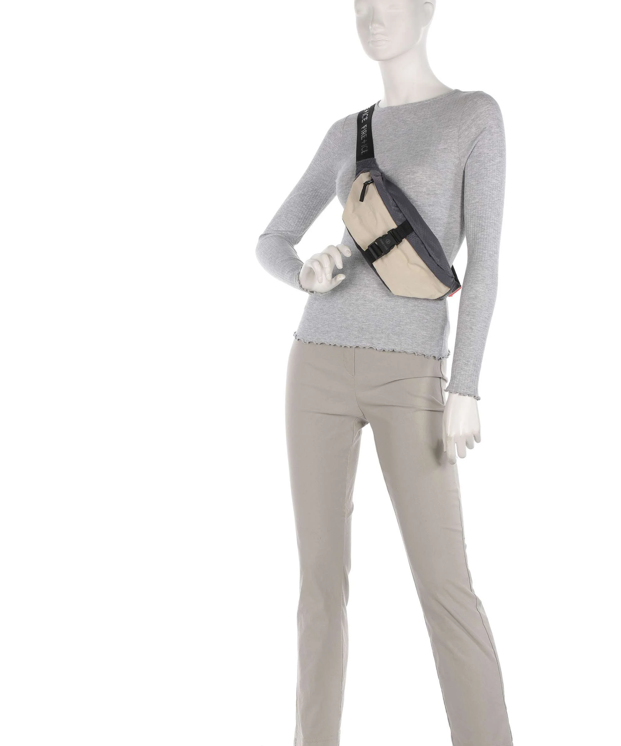 Bogner Park City Titus Belt bag bleached sand - Image 3