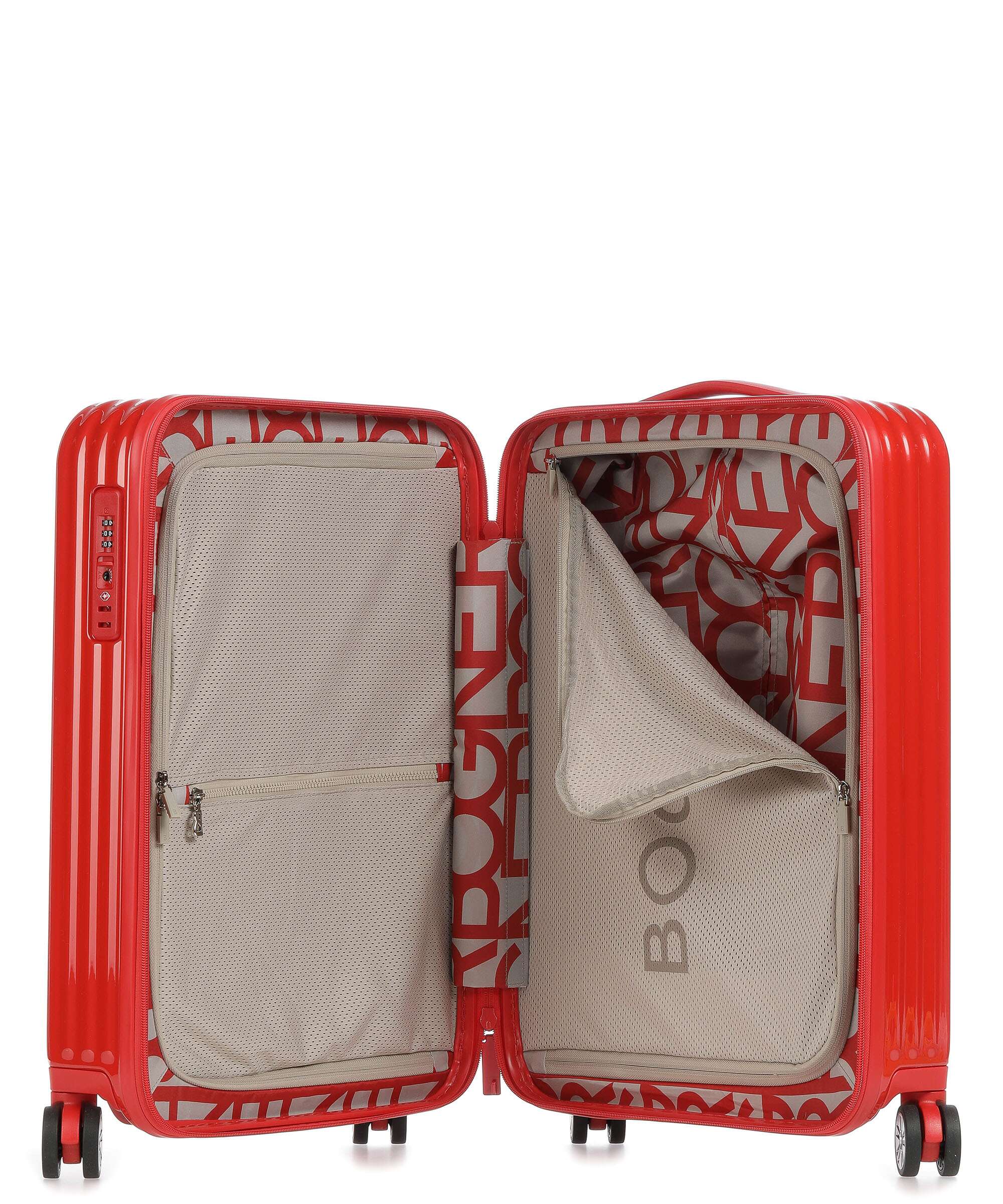Bogner Piz C55 Spinner (4 wheels) red - Image 5