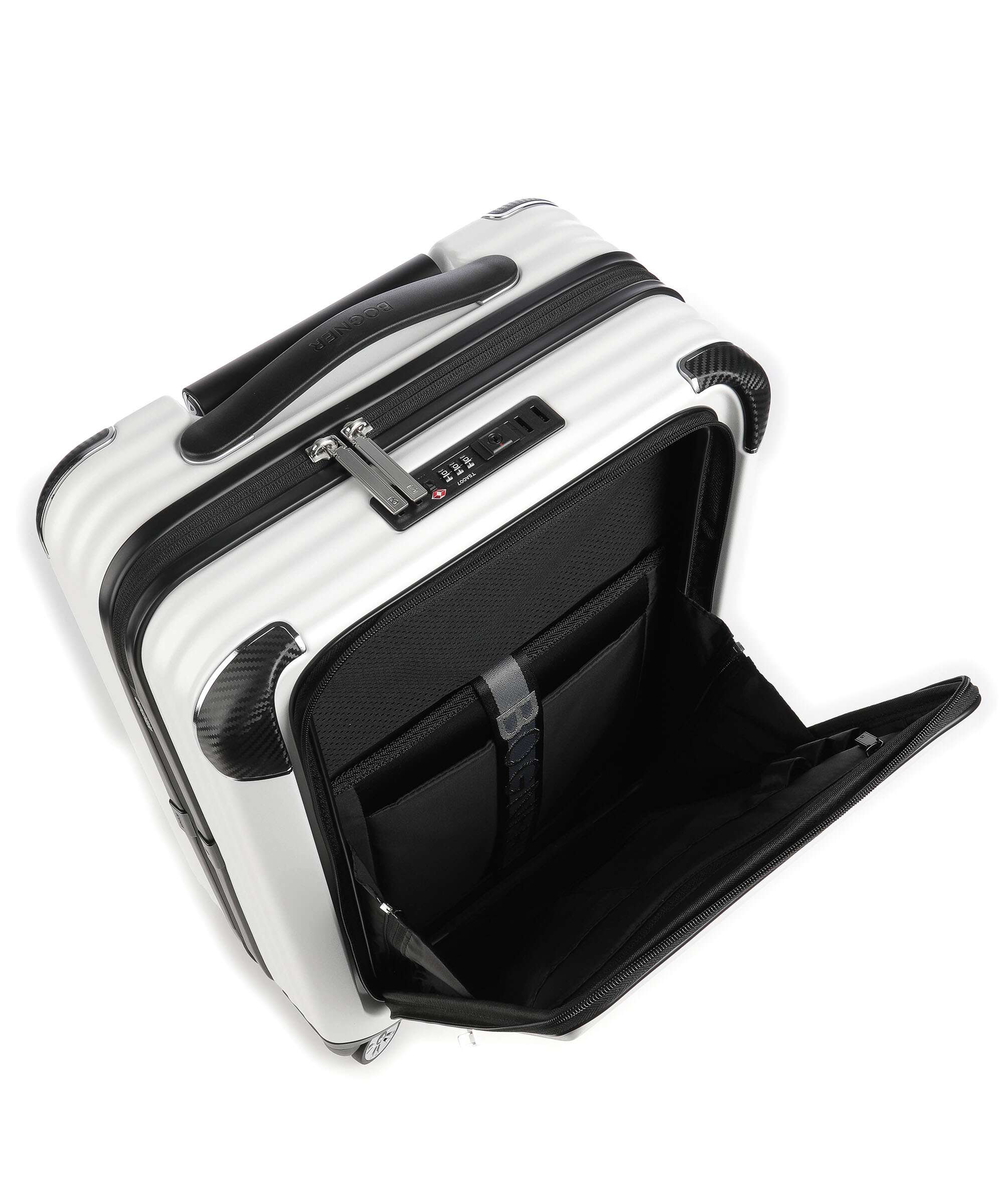 Bogner Piz Deluxe C55 Pro Spinner (4 wheels) white - Image 5