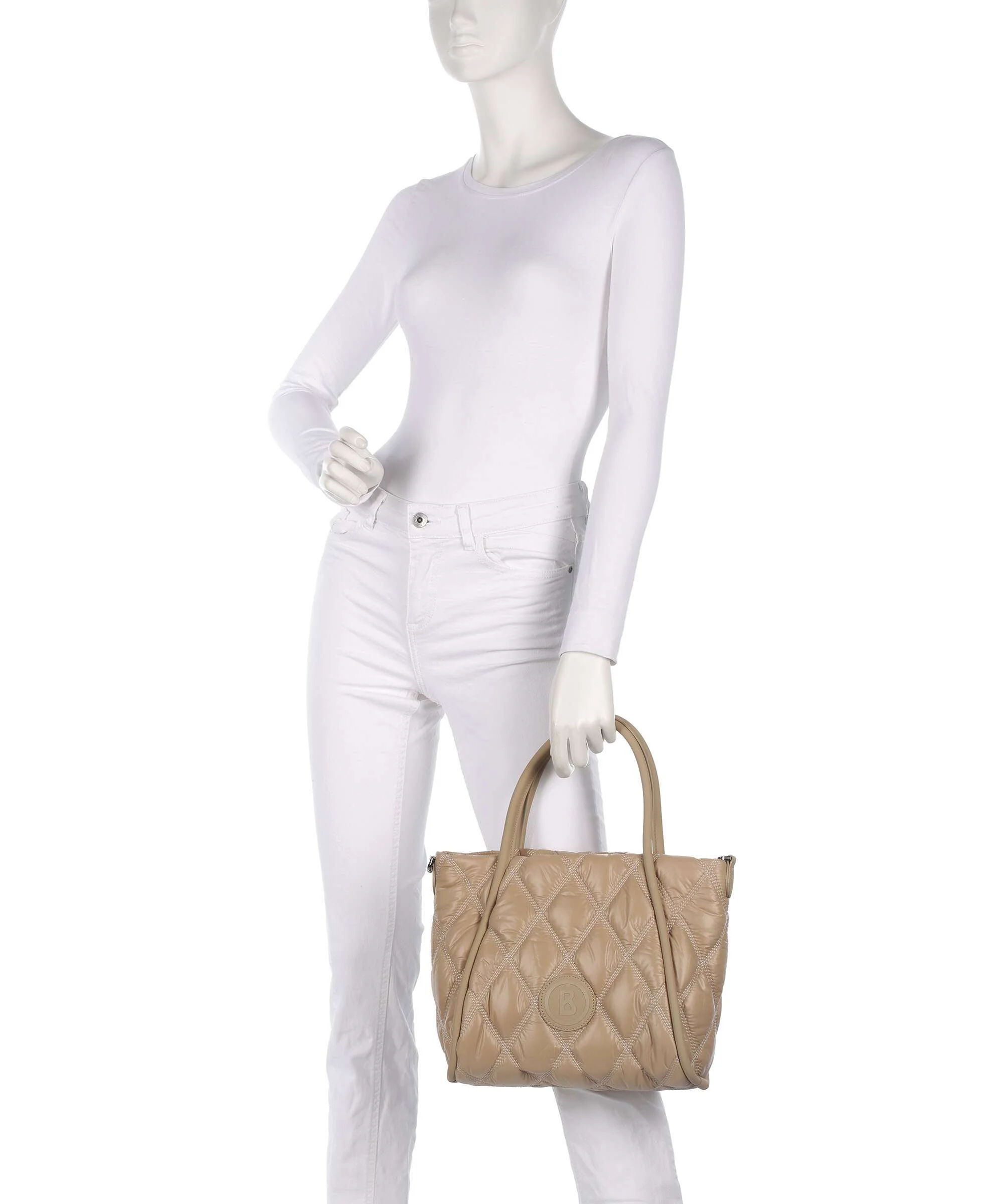 Bogner Tirano Timea Handbag sesame - Image 3