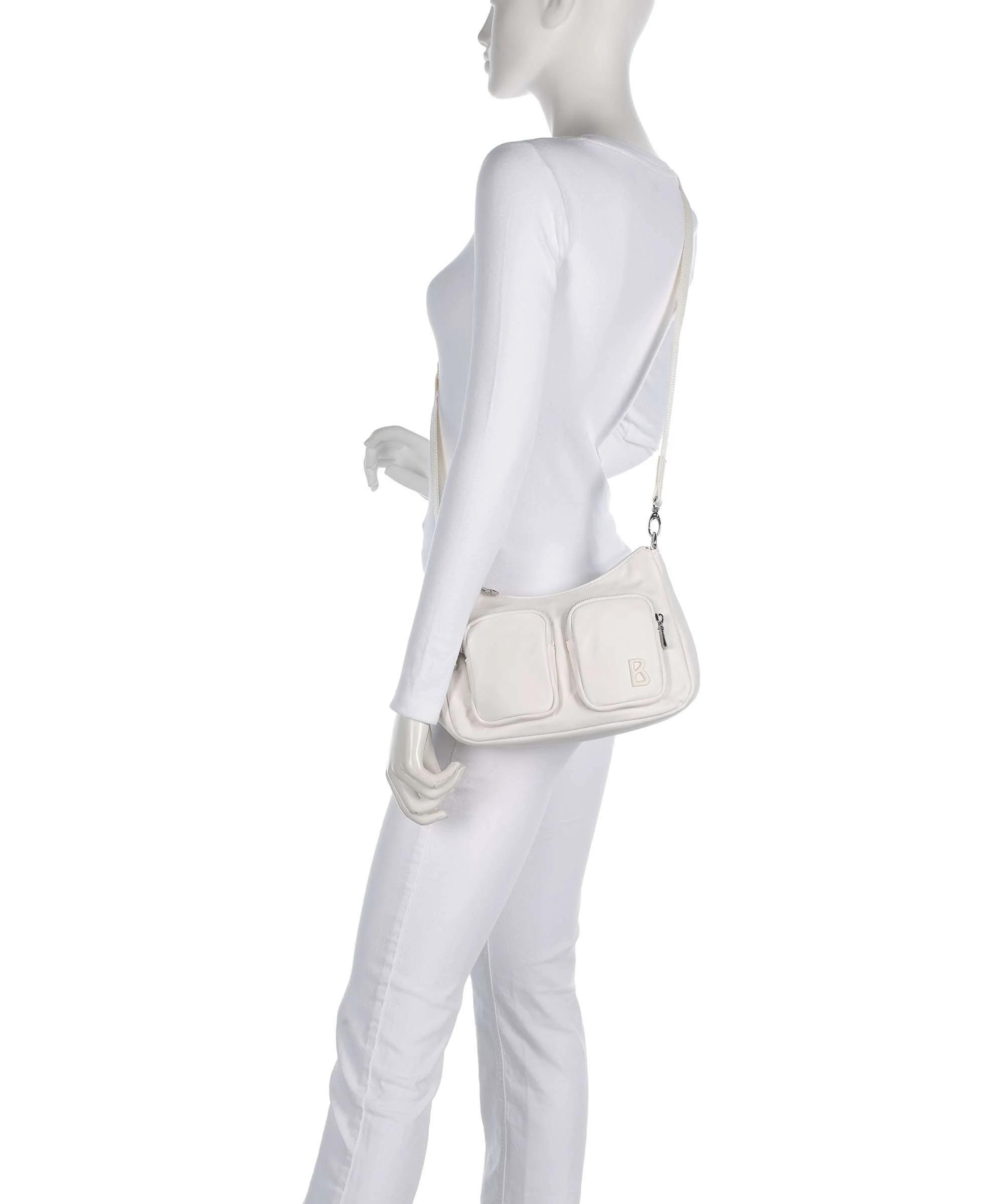 Bogner Verbier Play 1.0 Diya Crossbody bag off white - Image 3