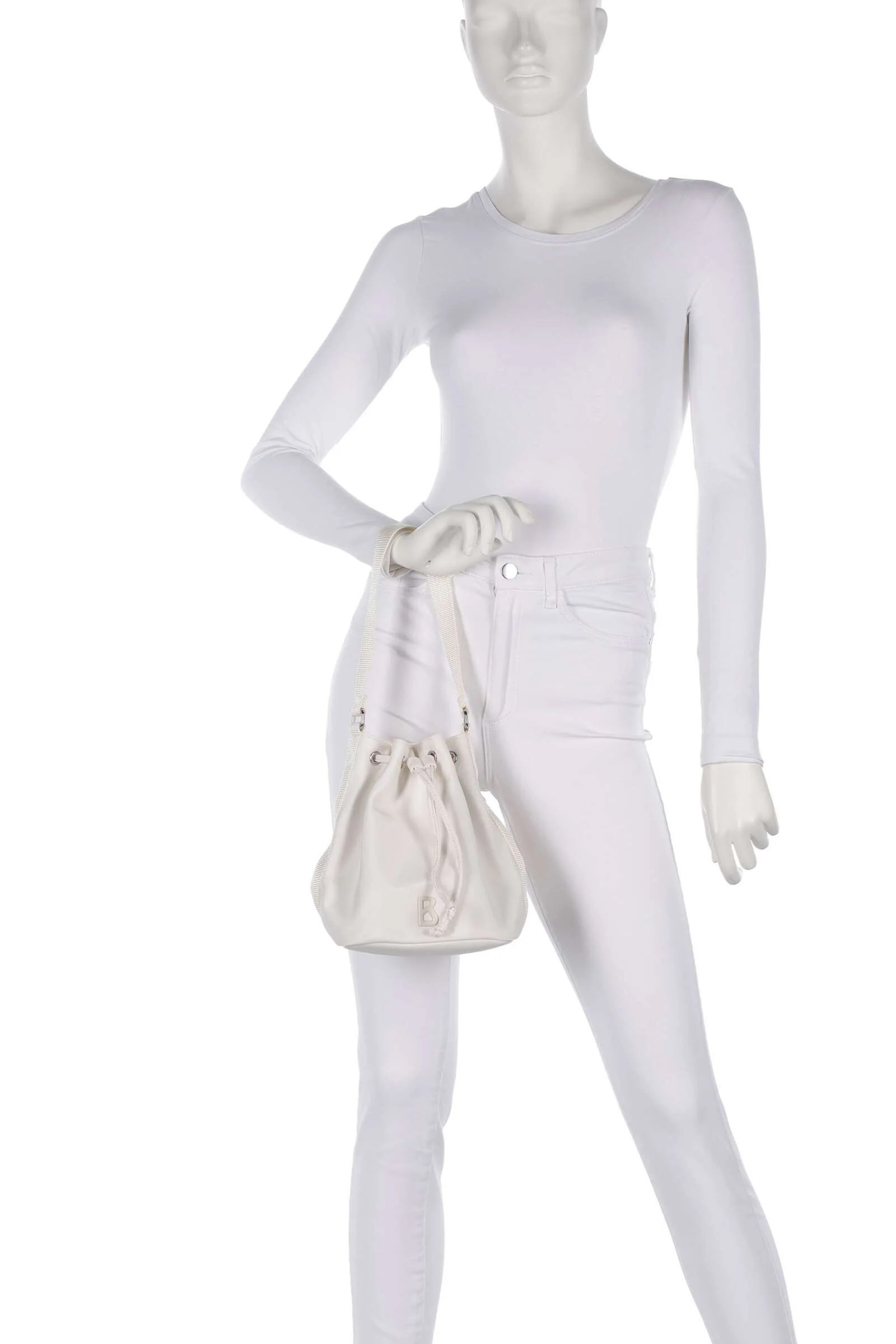 Bogner Verbier Play 1.0 Ines Bucket bag off white - Image 4