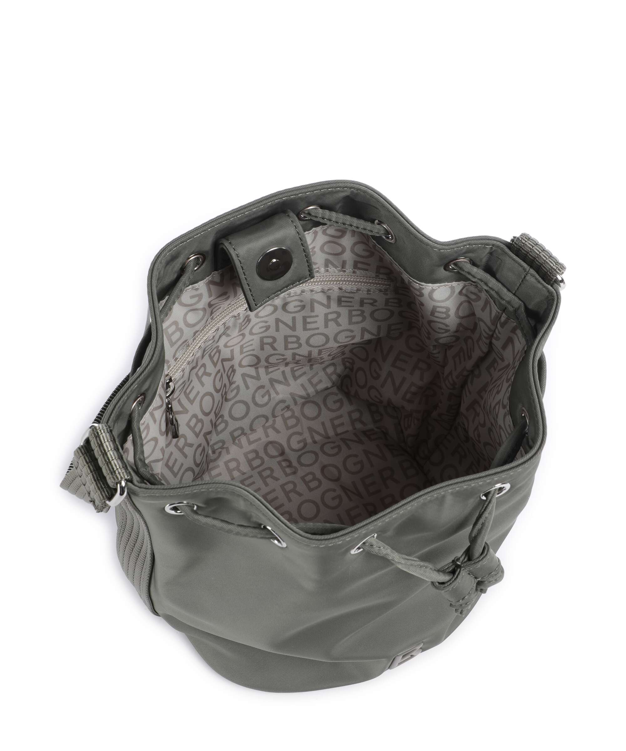 Bogner Verbier Play 1.0 Ines Bucket bag olive night - Image 6