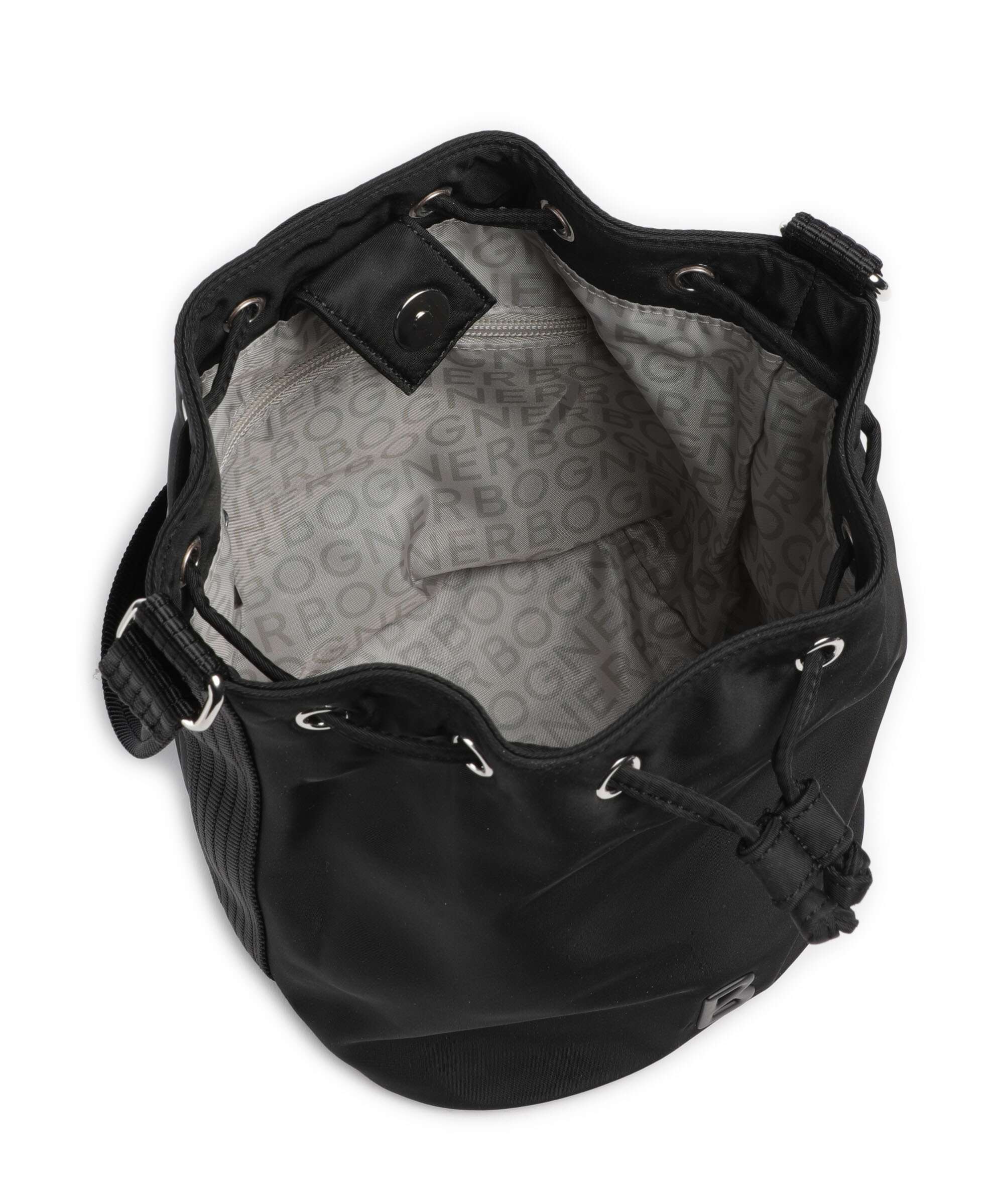 Bogner Verbier Play 1.0 Ines Bucket bag black - Image 6